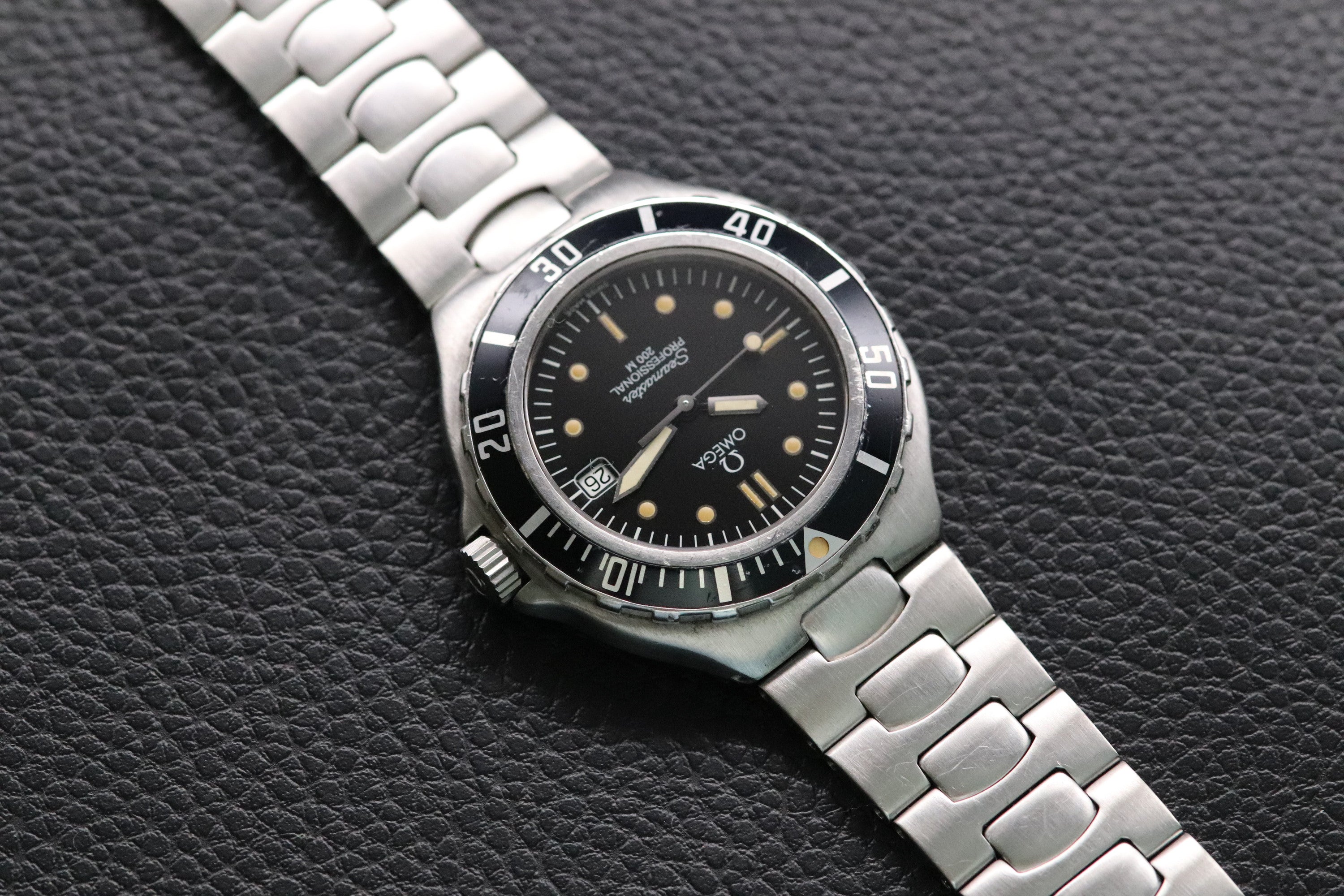 Omega Seamaster Professional 200m 396.1062 Pre Bond