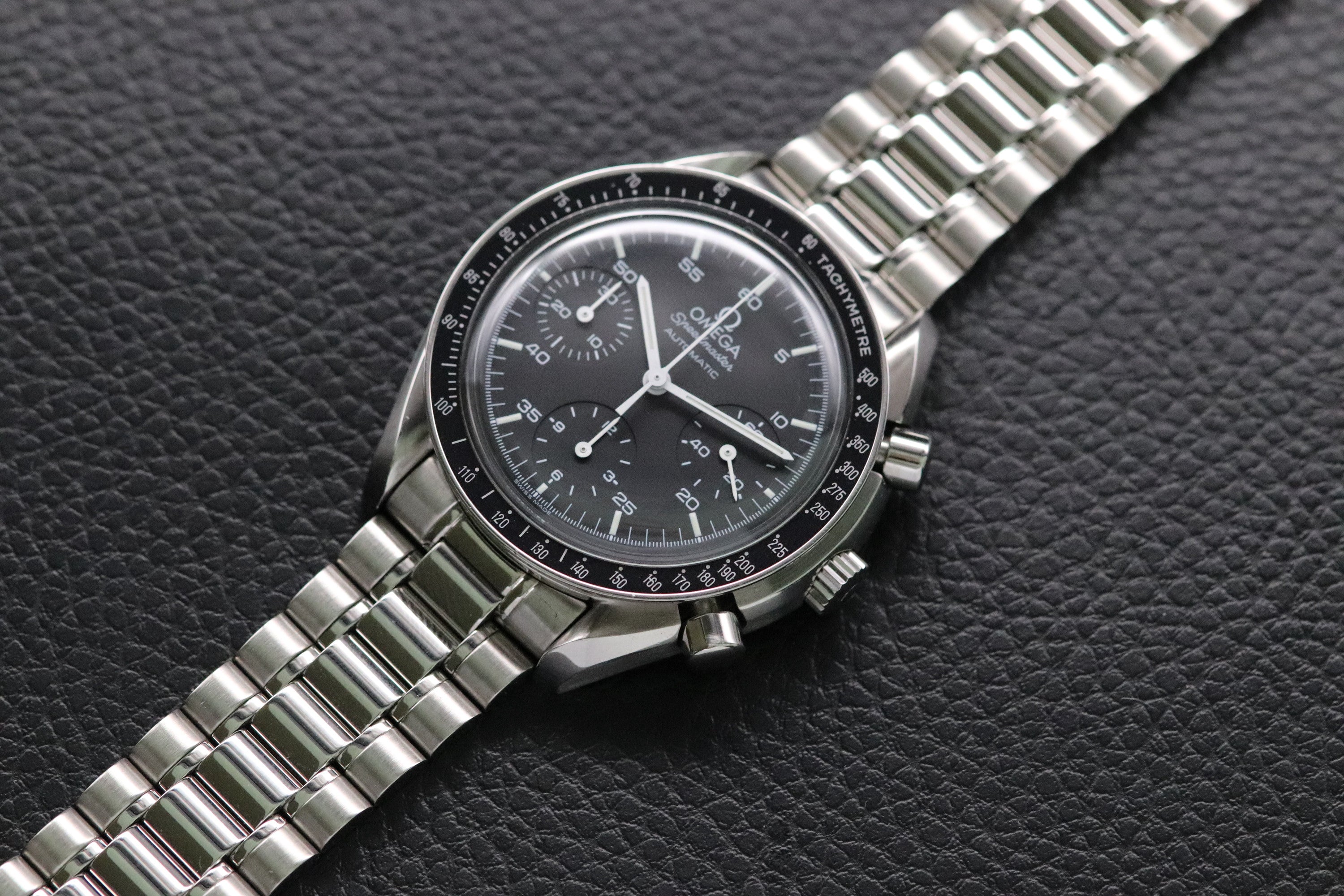 Omega Speedmaster Reduced 3510.50 Black Dial 1995