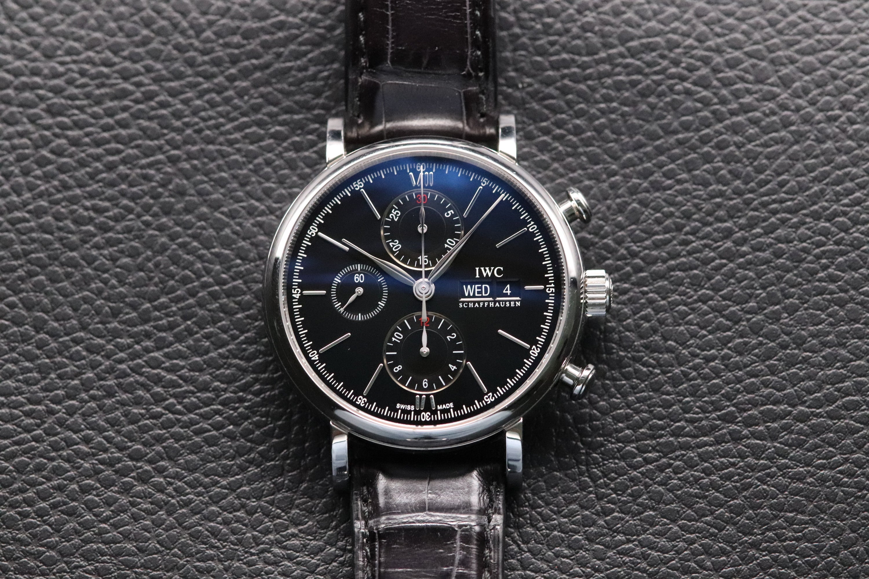 IWC Portofino Chronograph IW391008 Papers 2016