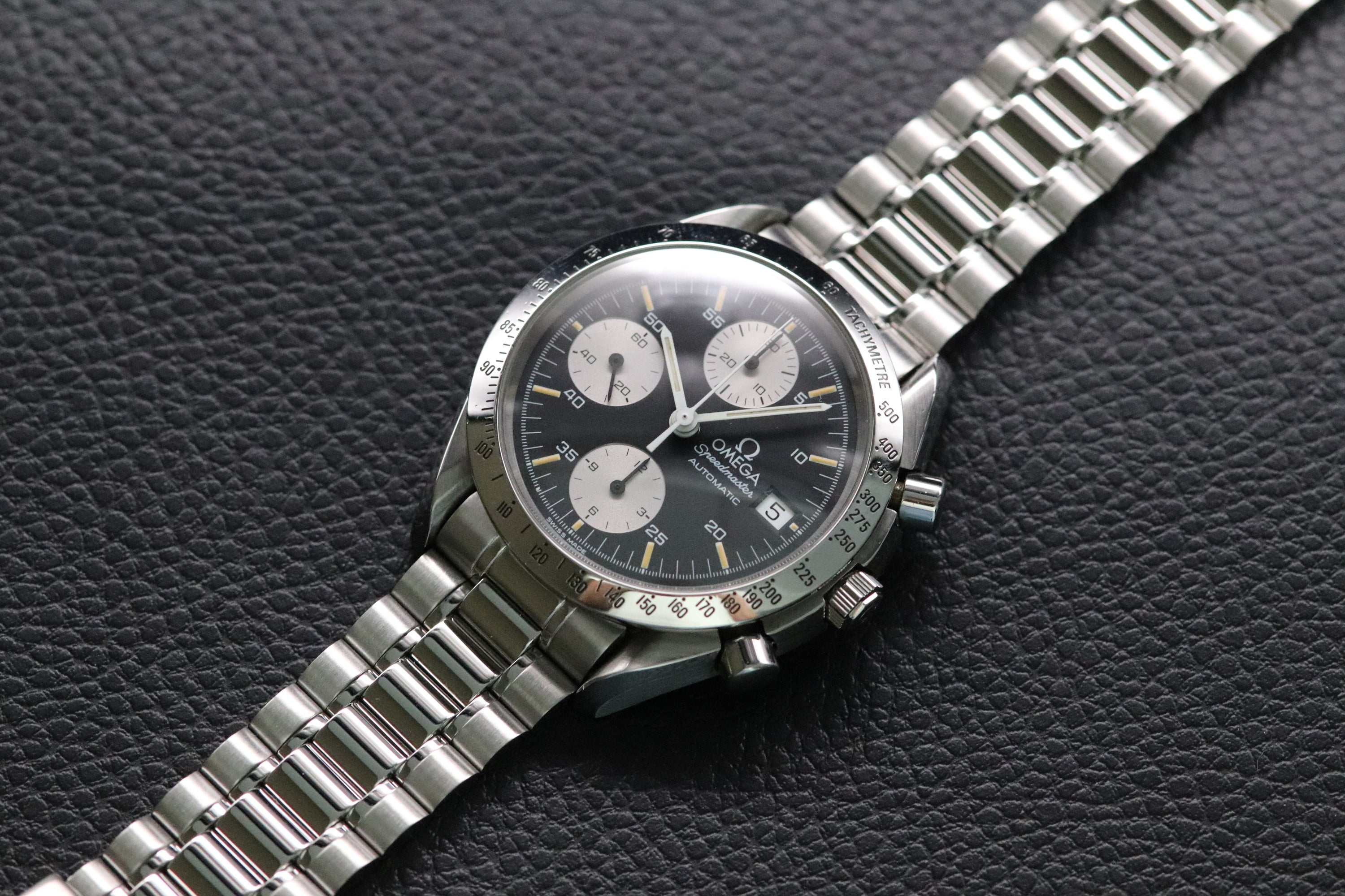 Omega Speedmaster Date 3511.50 Black Dial 1993