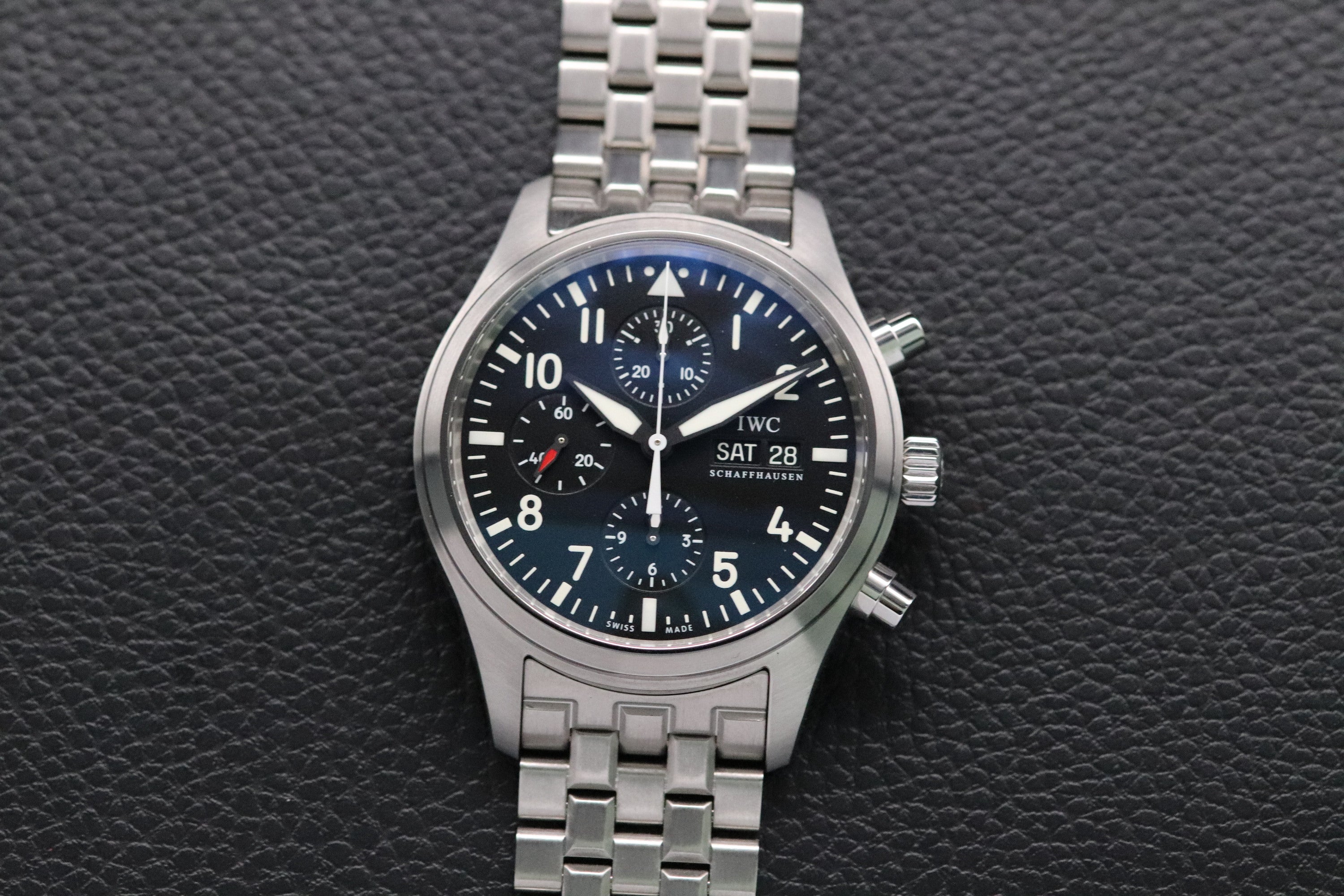 IWC Pilot's Watch Chronograph IW371701 Papers 2011