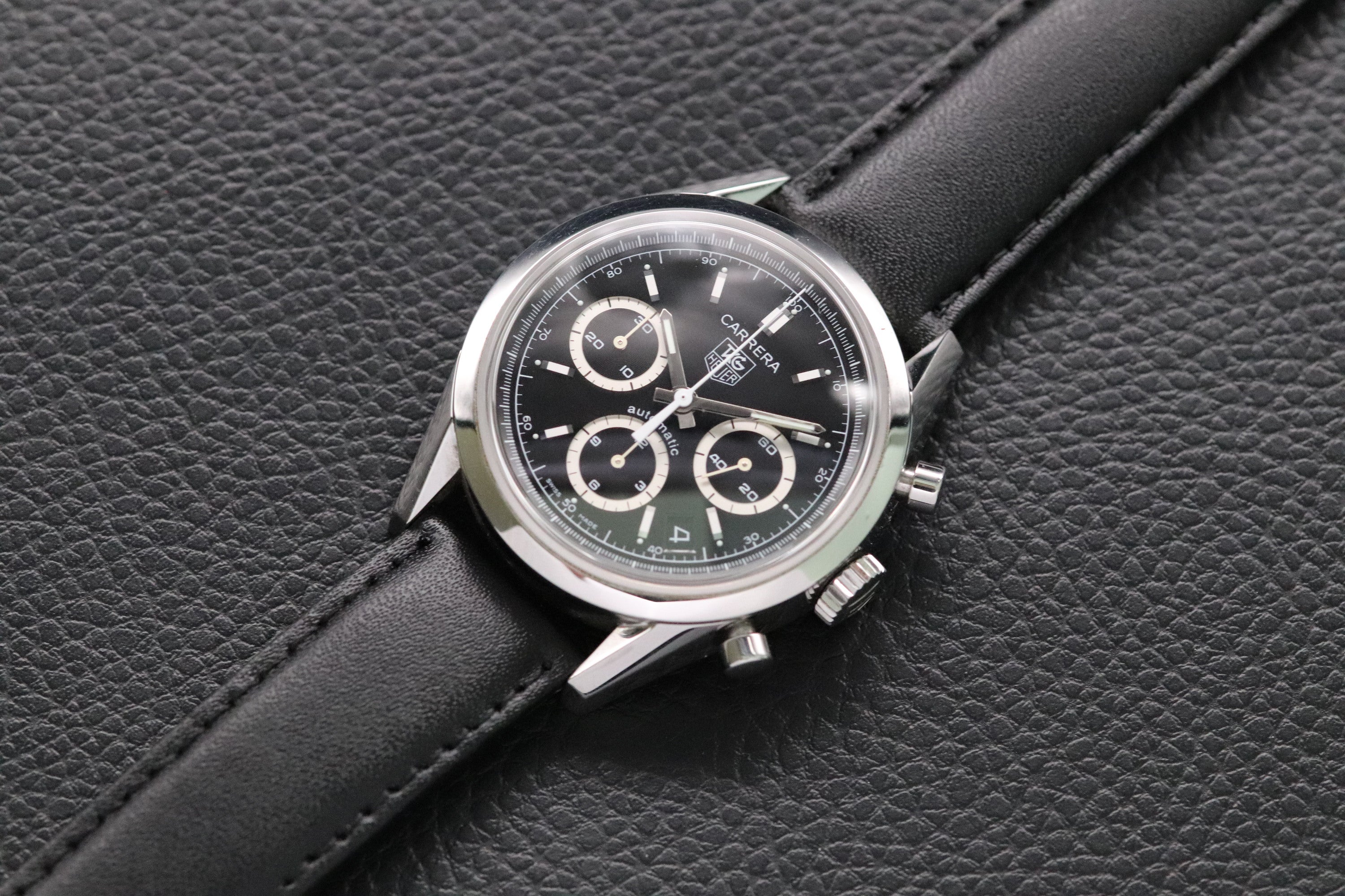 Tag Heuer Carrera Caliber 17 CV2111-0 Papers 2002