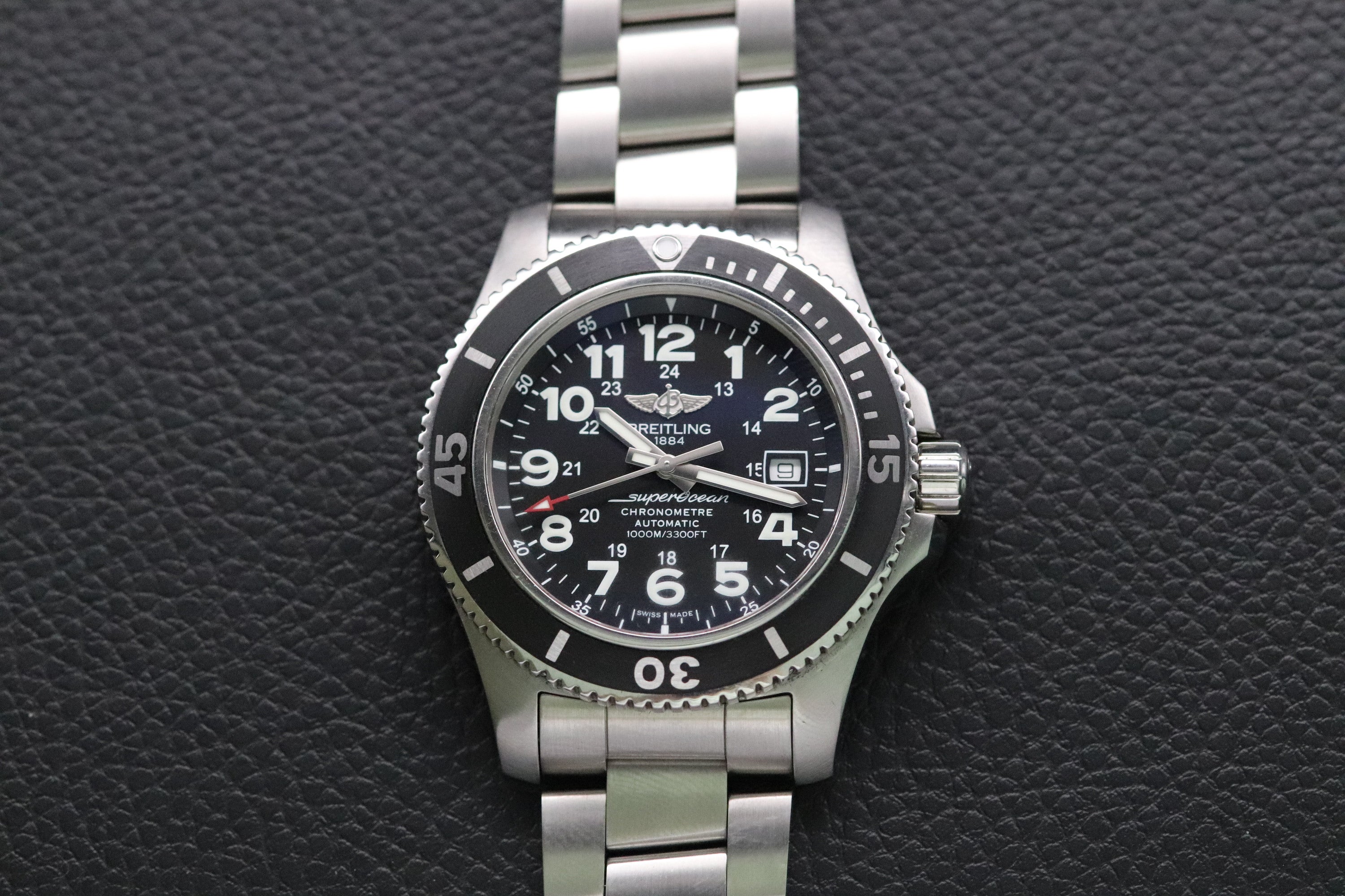 Breitling Superocean II A17392 Fullset 2018 Box+Papers