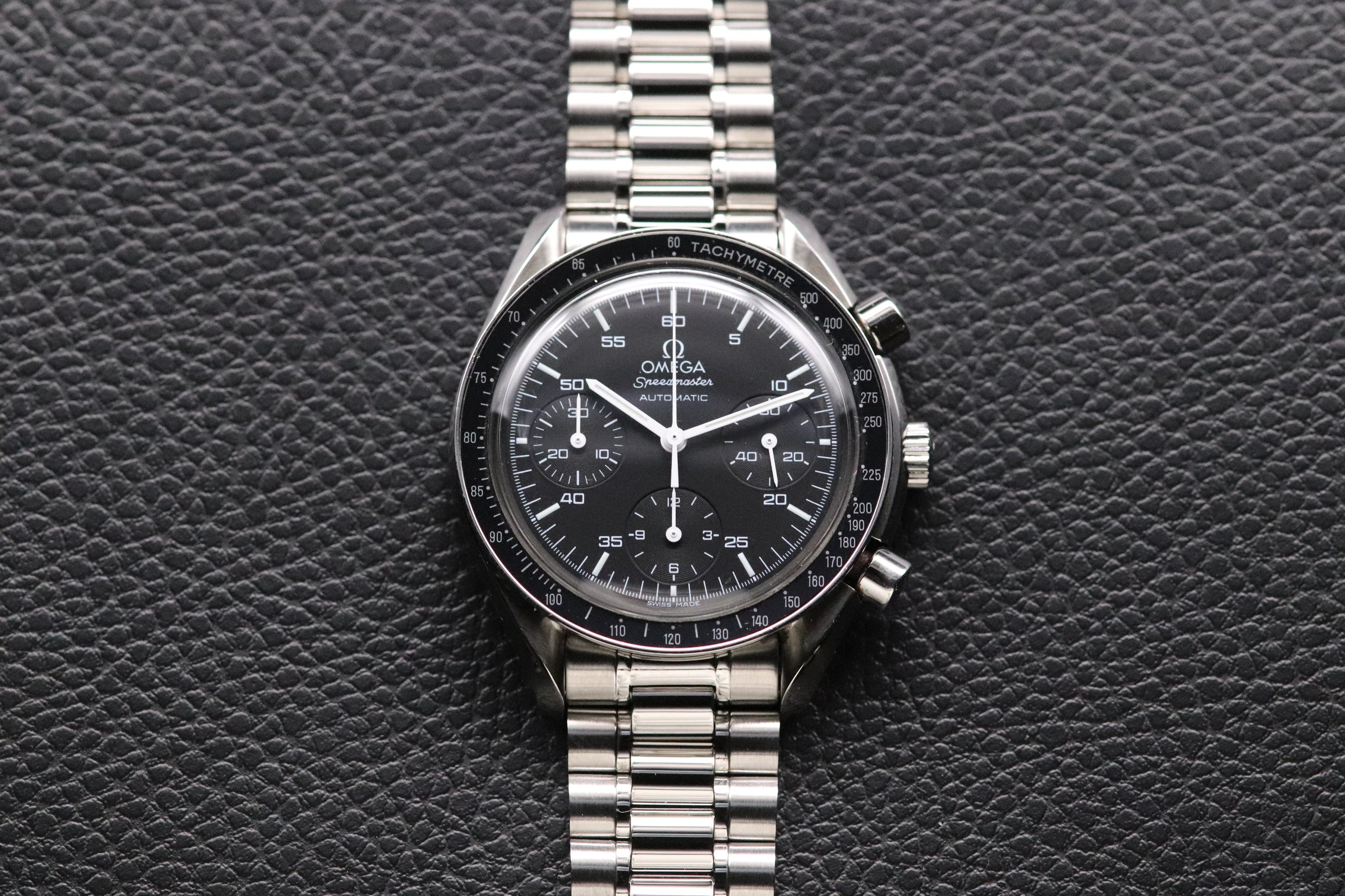 Omega Speedmaster Reduced 3510.50 Black Dial 1998