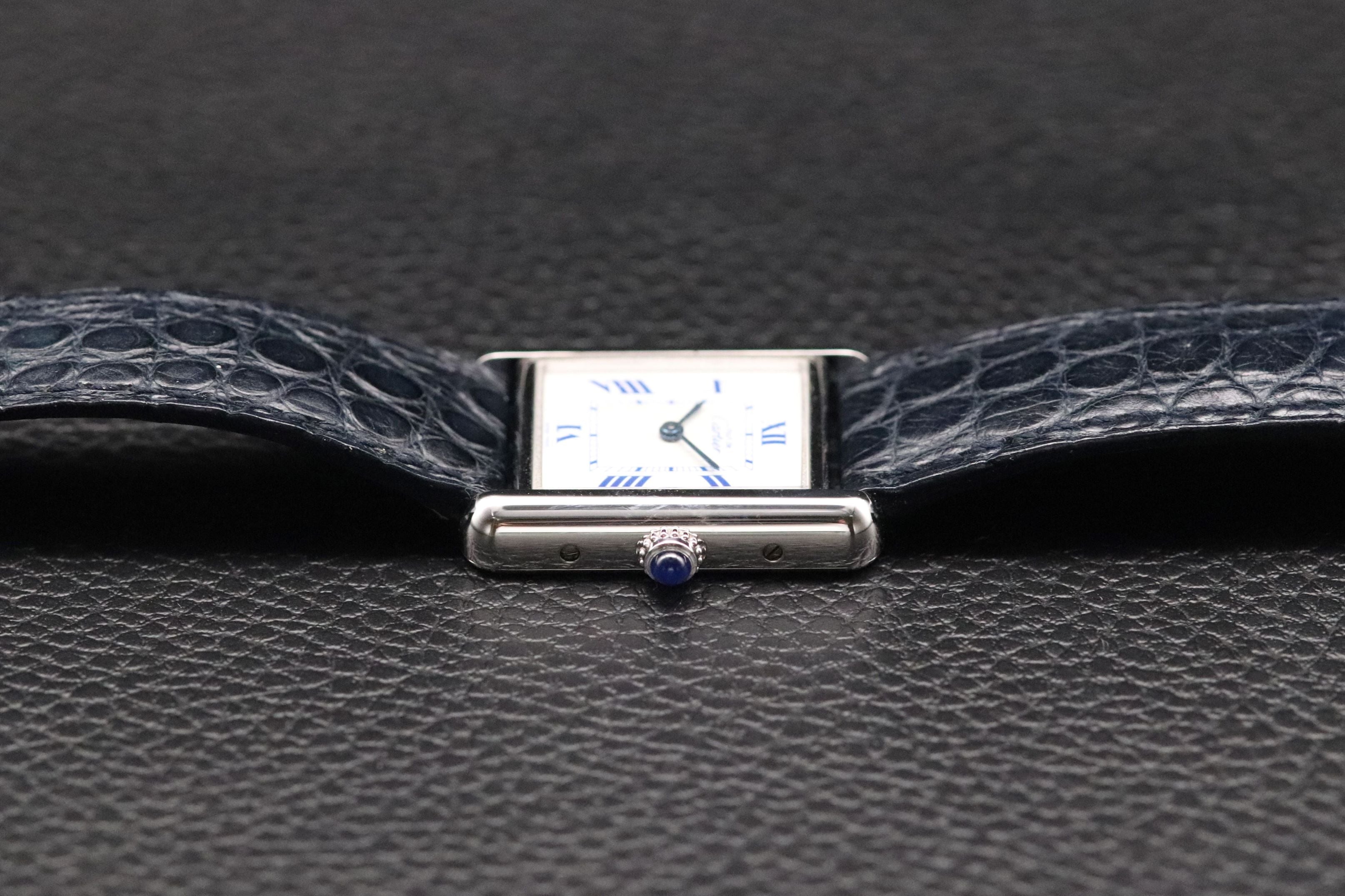 Cartier Must Tank W1014054 Fullset 2000 Box+Papers