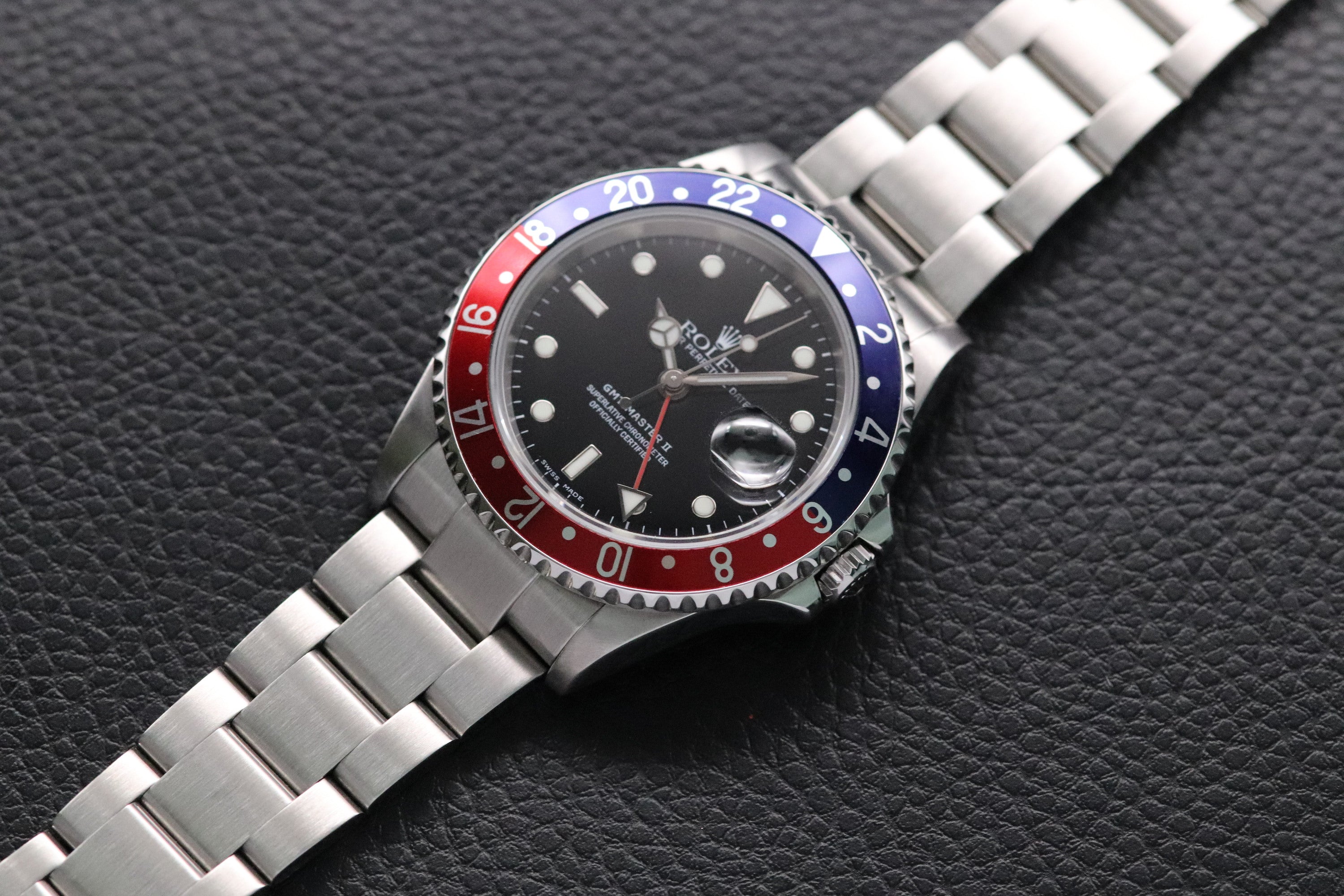 Rolex GMT-Master II 16710 Pepsi 2005 Oyster