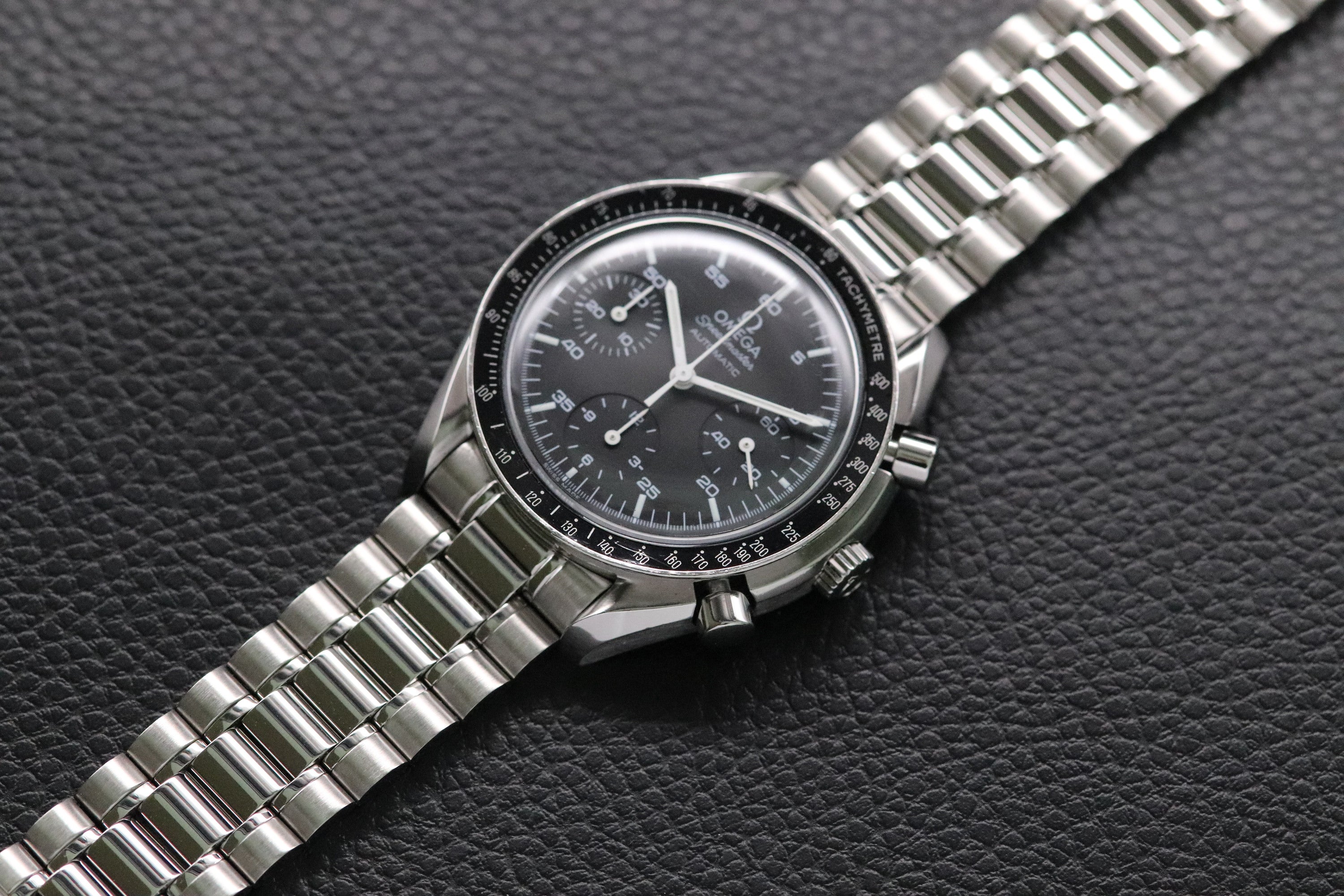 Omega Speedmaster Reduced 3510.50 Black Dial 1998