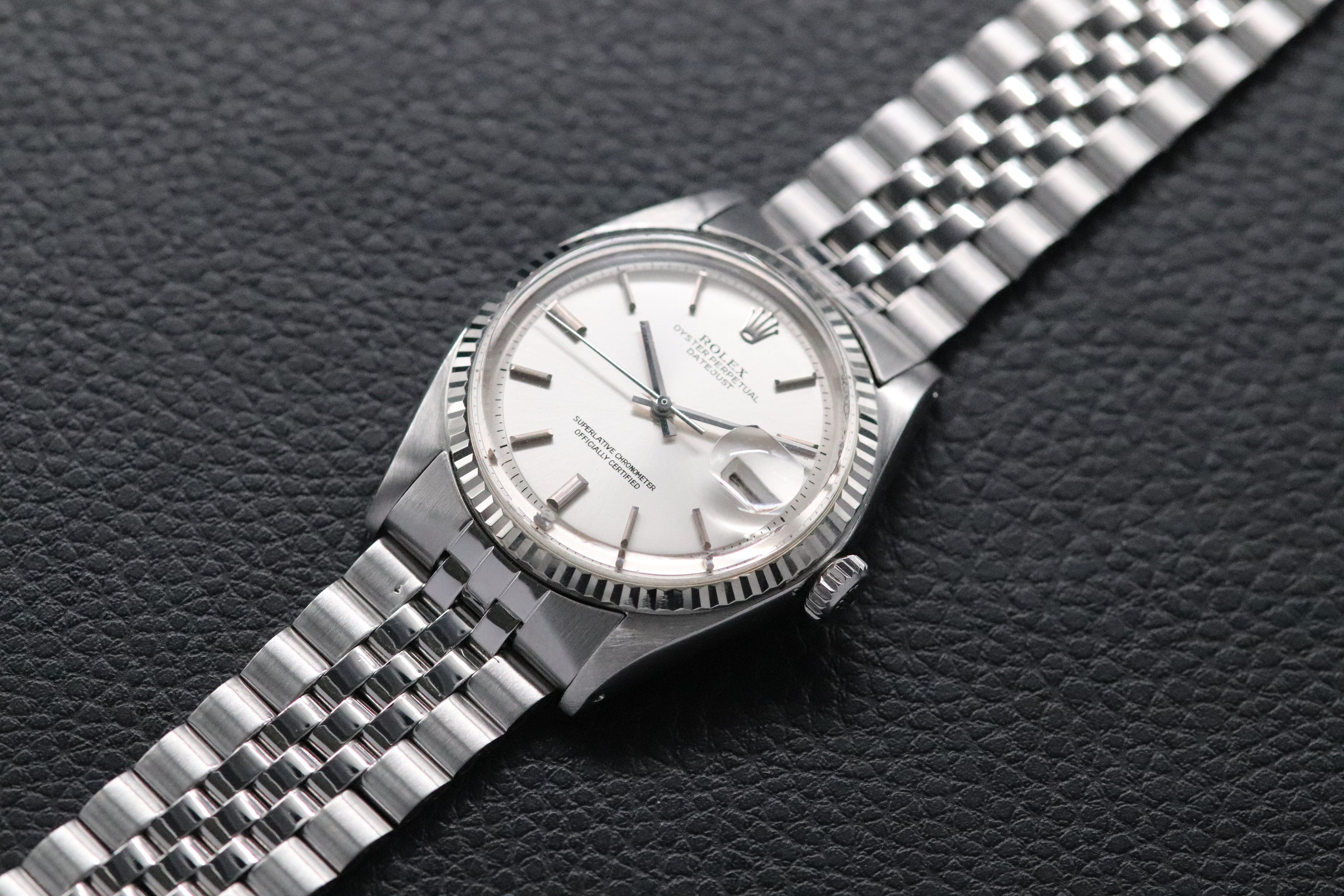 Rolex Datejust 1601 Silver Dial 1973