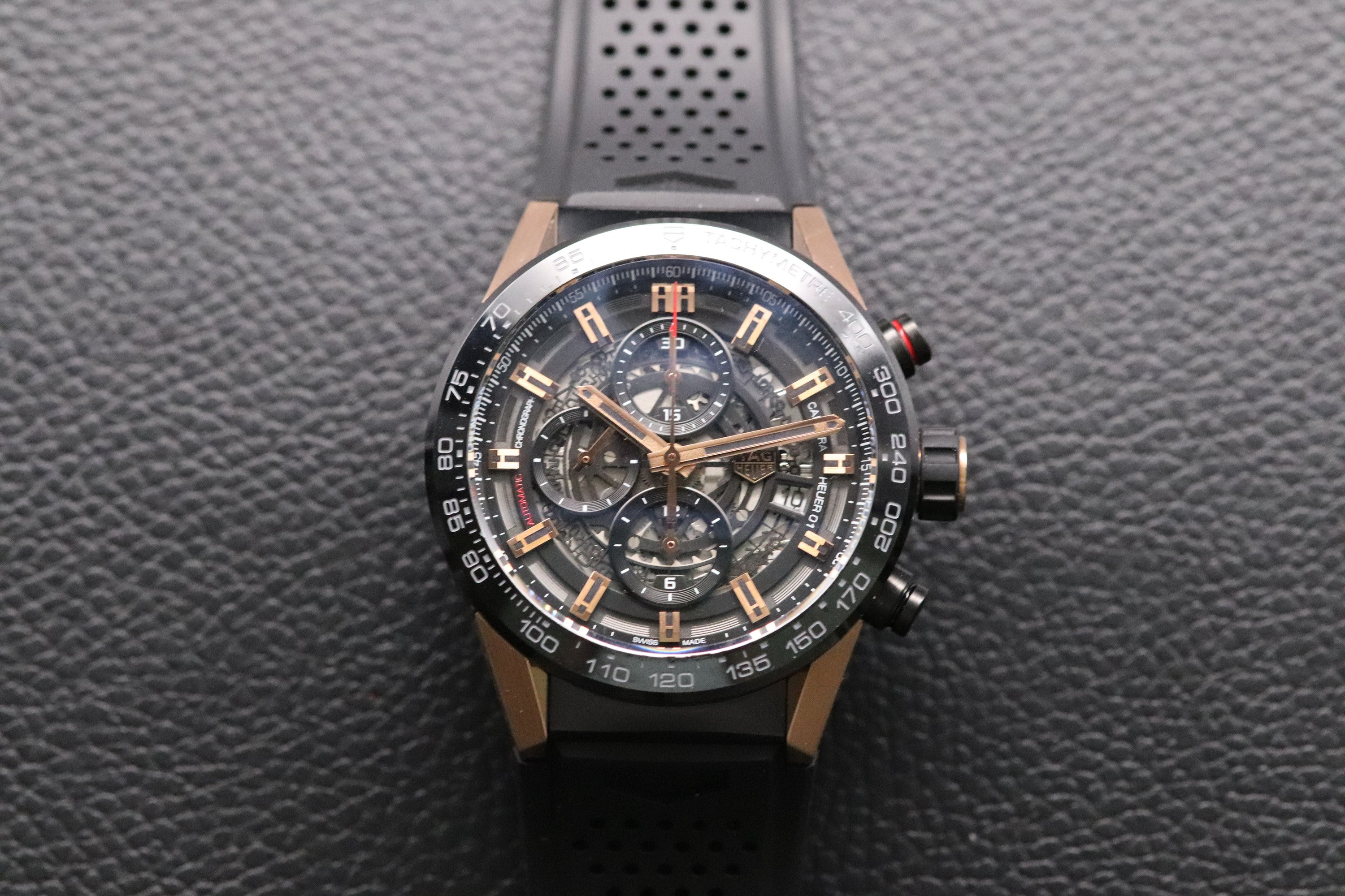 Tag Heuer Carrera Calibre Heuer 01 CAR205A.FT6087 Fullset 2020 Box+Papers