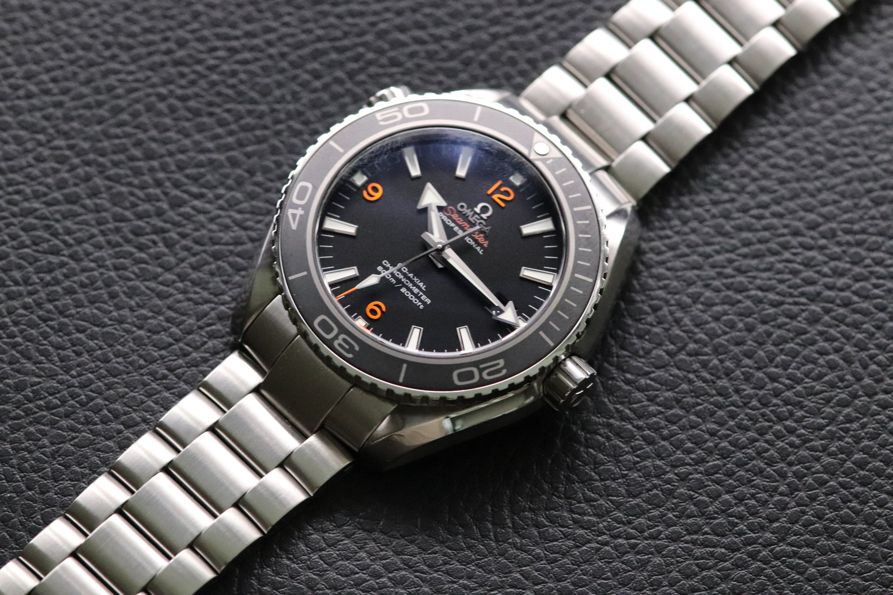 Omega Seamaster Planet Ocean 232.30.42.21.01.003