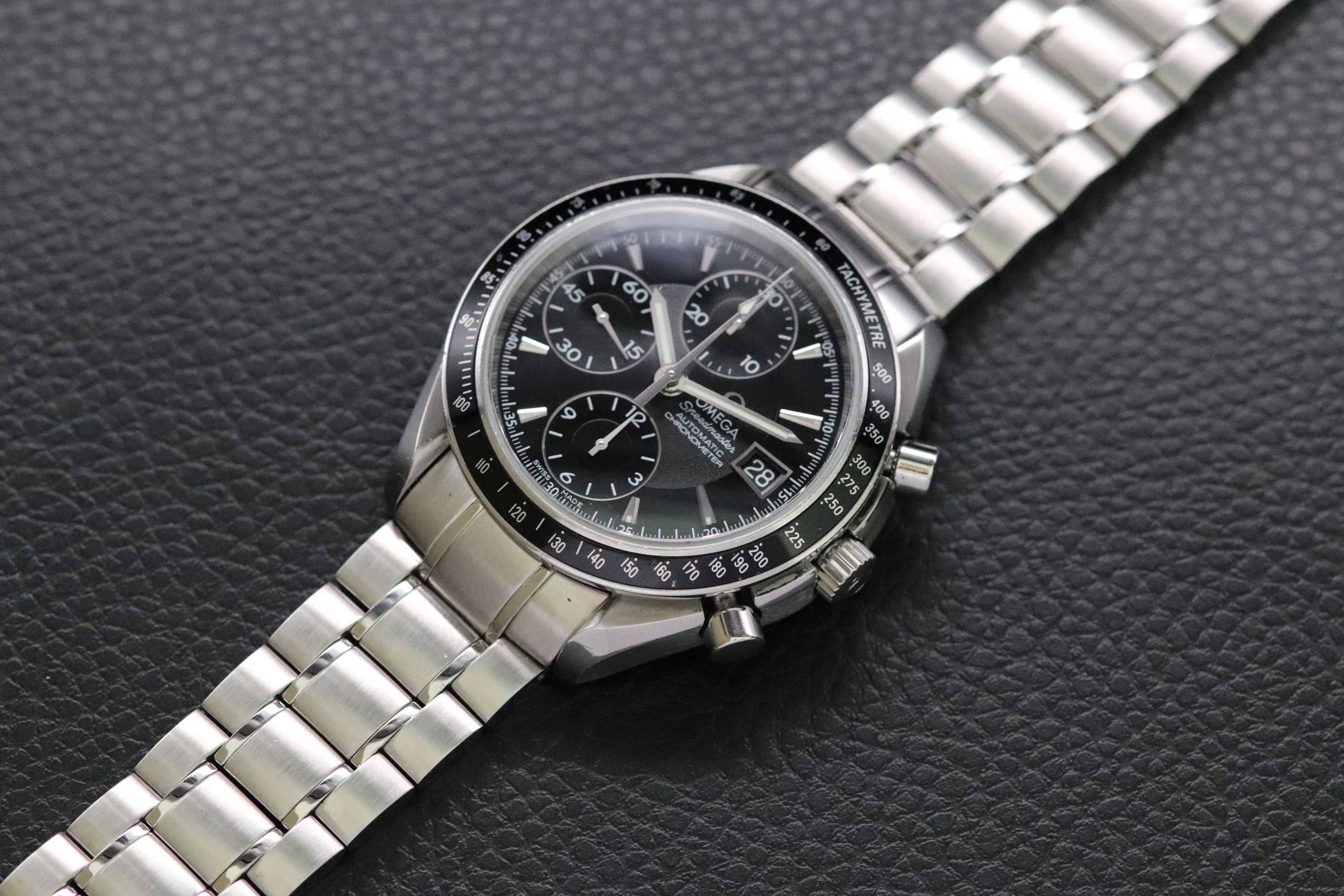 Omega Speedmaster Date 3210.50 Black Dial 2007