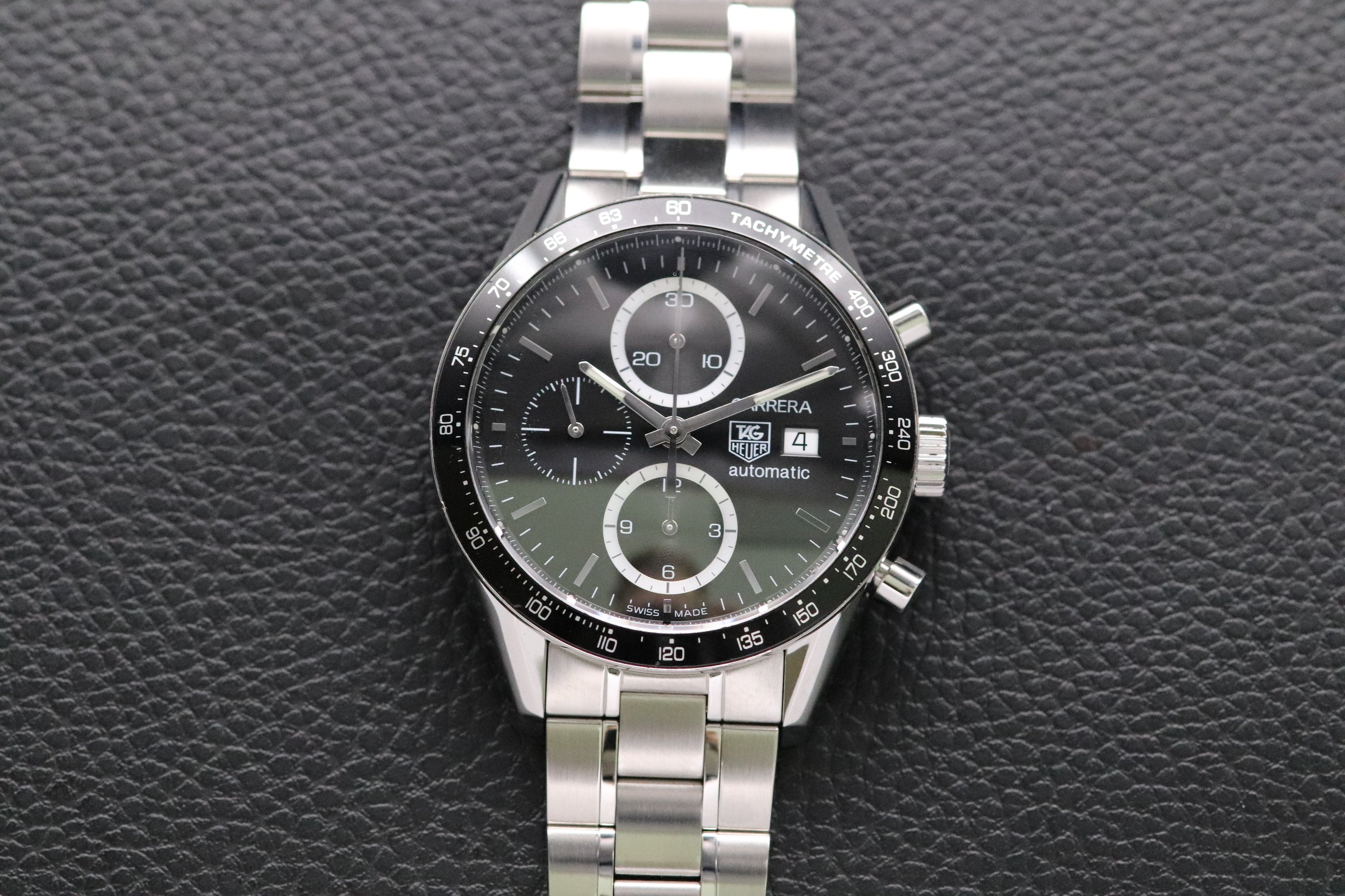 Tag Heuer Carrera Caliber 16 CV2010 Papers 2011