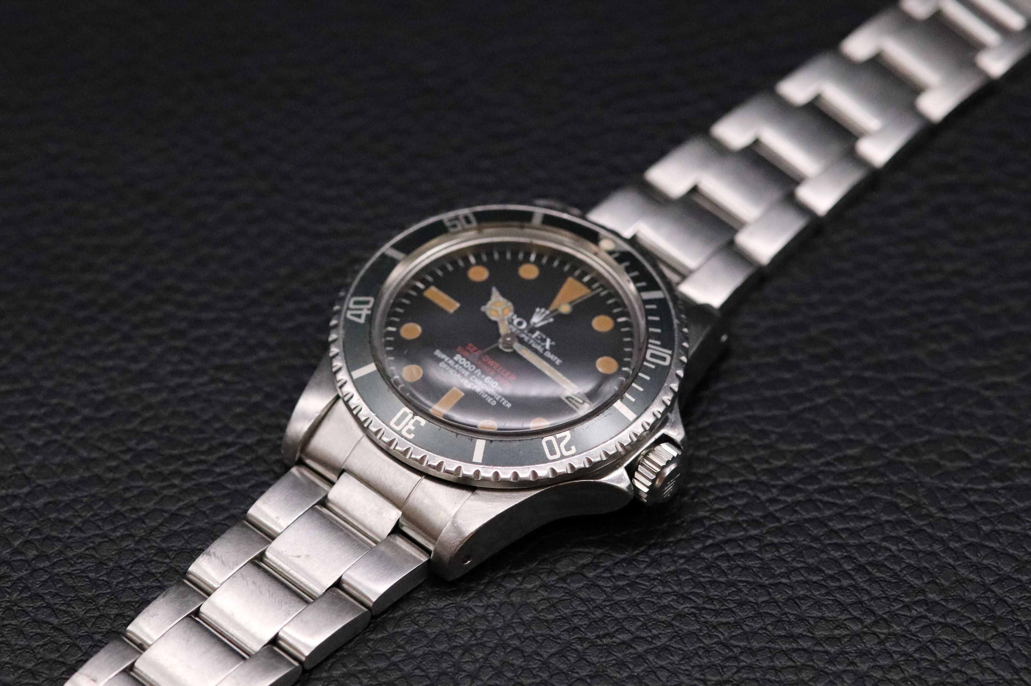 Rolex Sea-Dweller 1665 MK4 Pumpkin