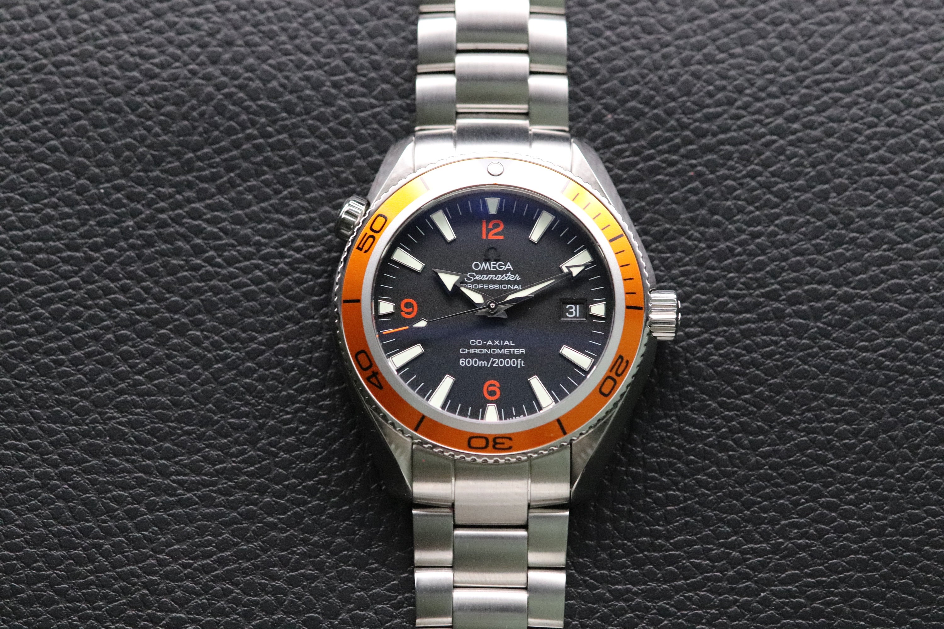 Omega Seamaster Planet Ocean 2209.50 Fullset 2006 Box+Papers
