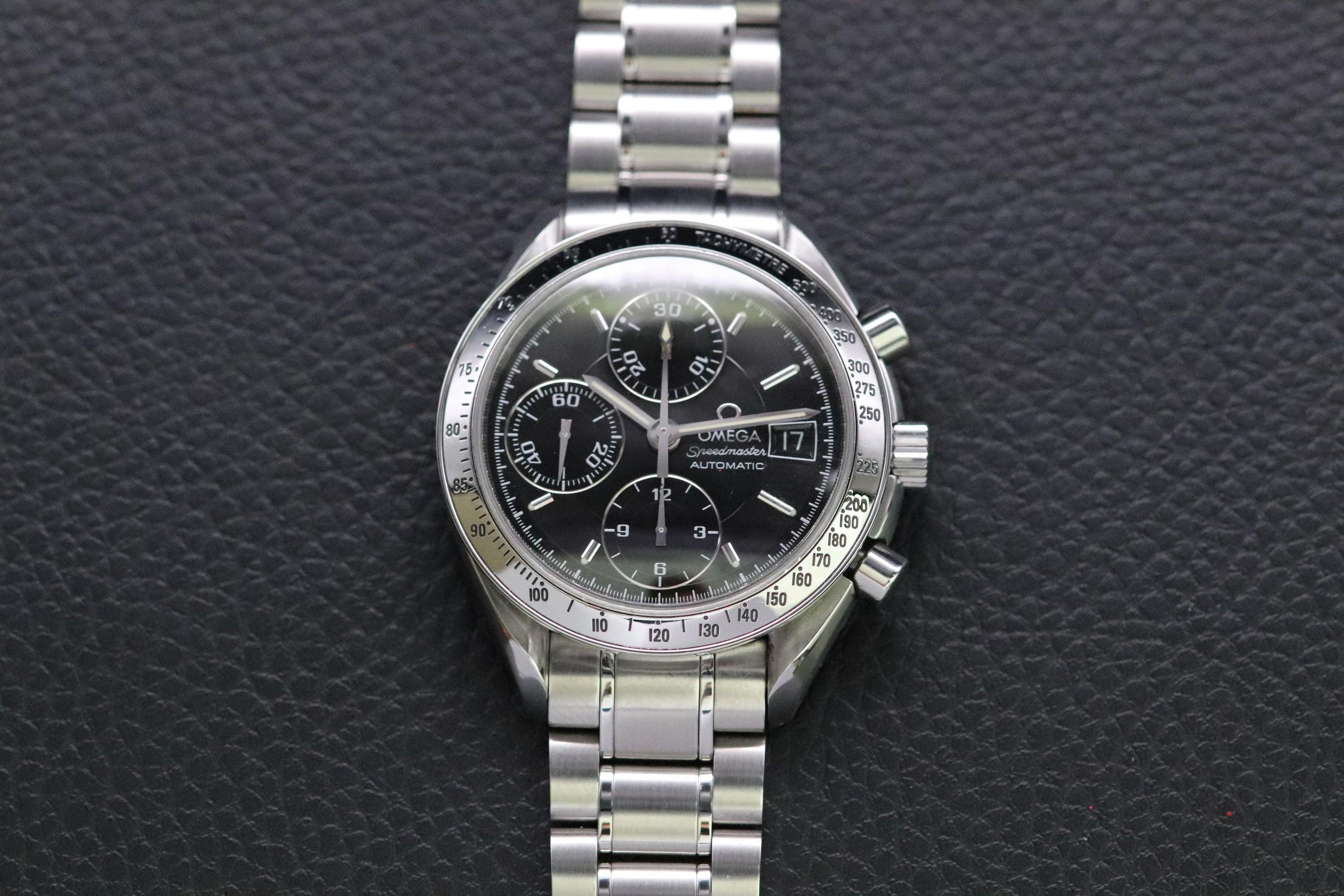 Omega Speedmaster Date 3513.50 Fullset 2001 Box+Papers