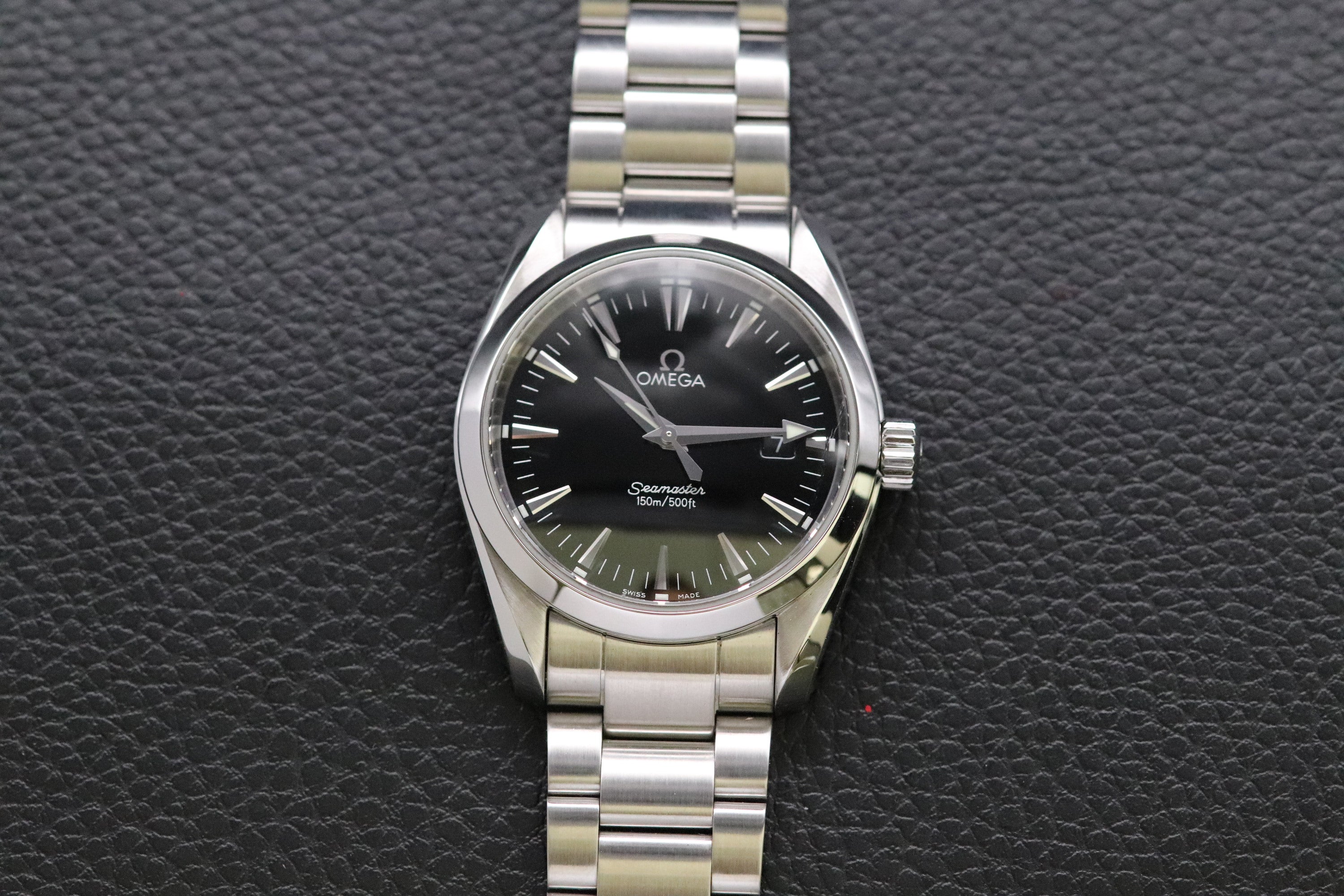 Omega Seamaster Aqua Terra 2518.50 Black Dial 2011 Box
