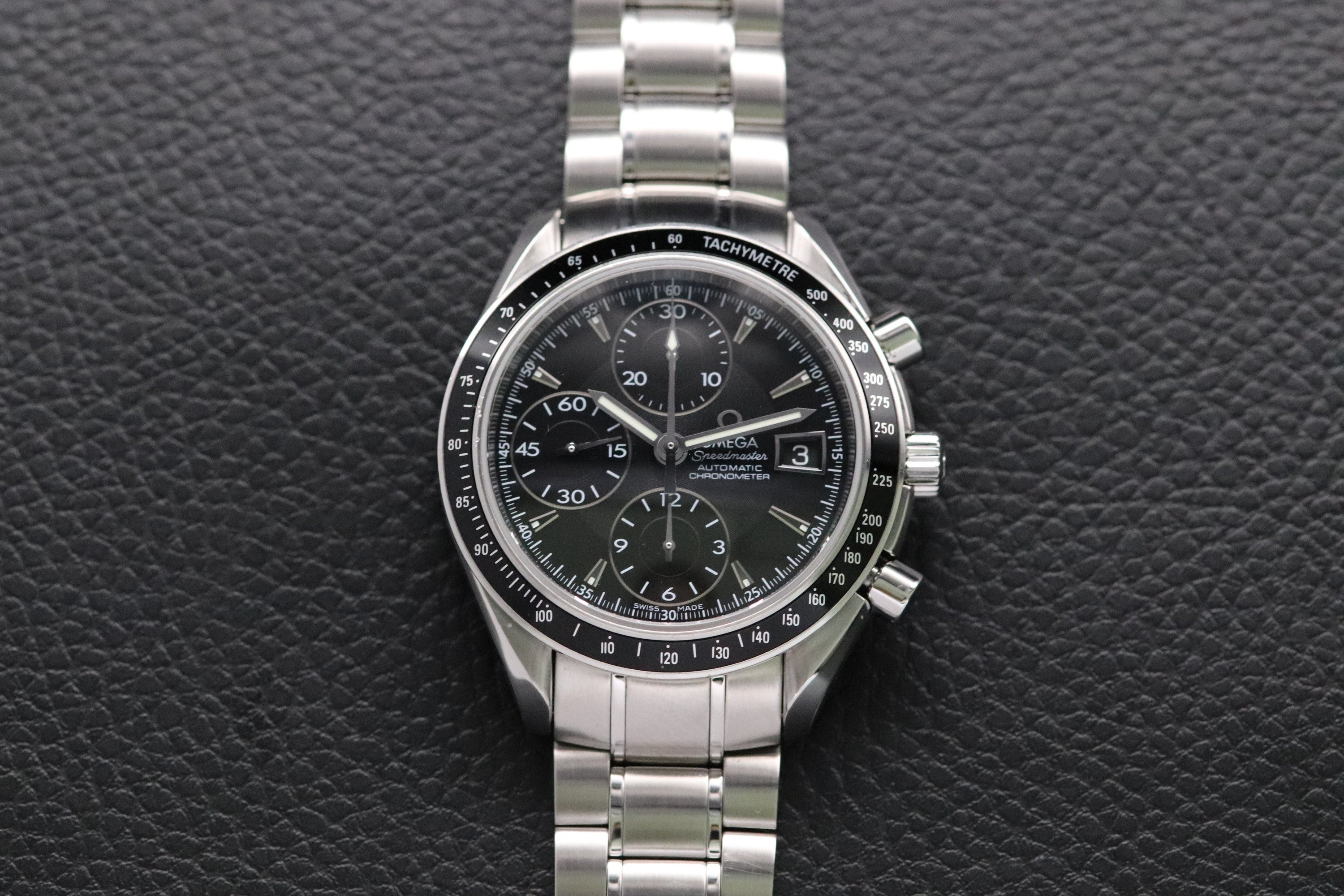 Omega Speedmaster Date 3210.50 Papers 2011