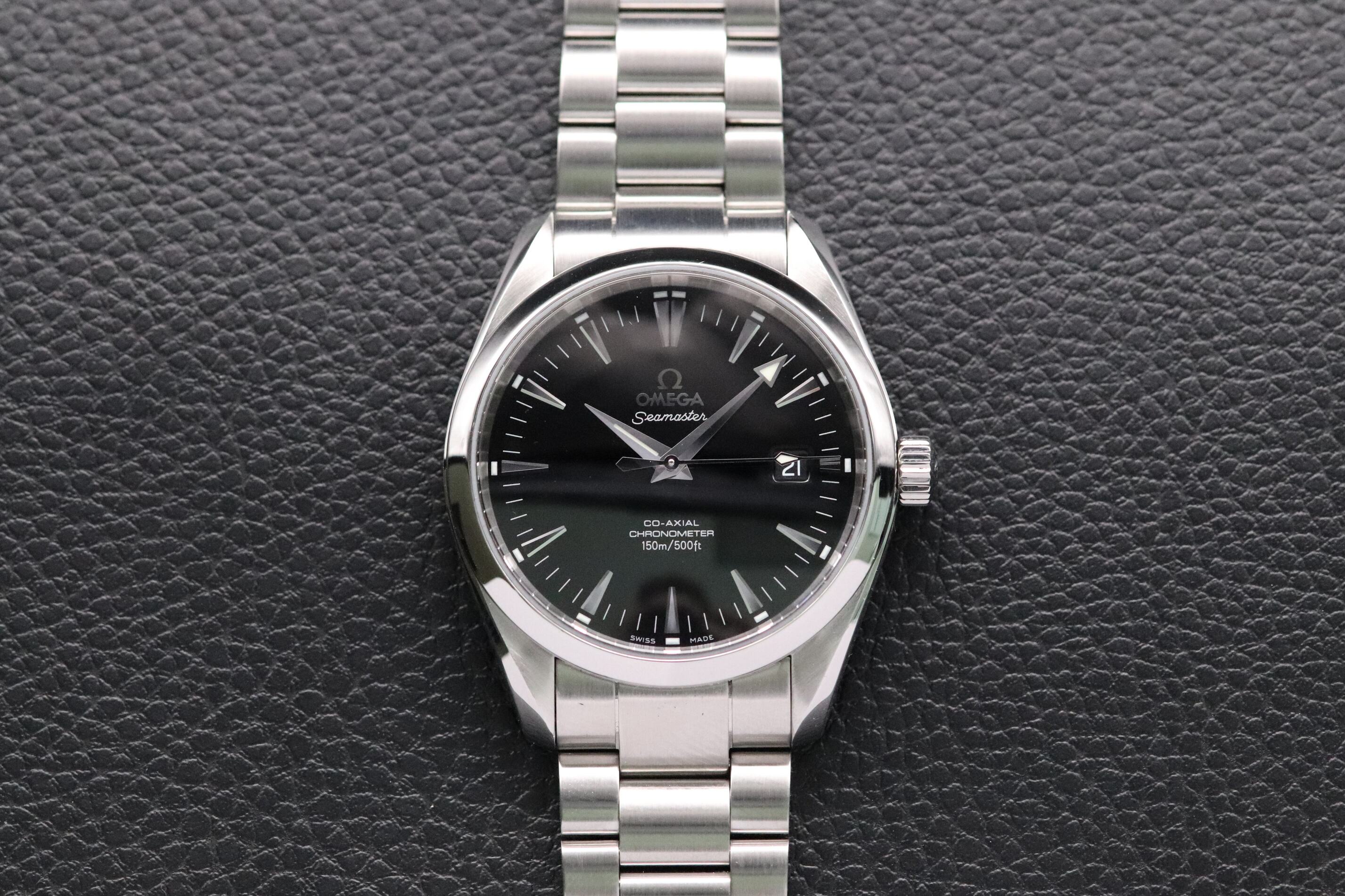 Omega Seamaster Aqua Terra 2503.50 Fullset 2010 Box+Papers