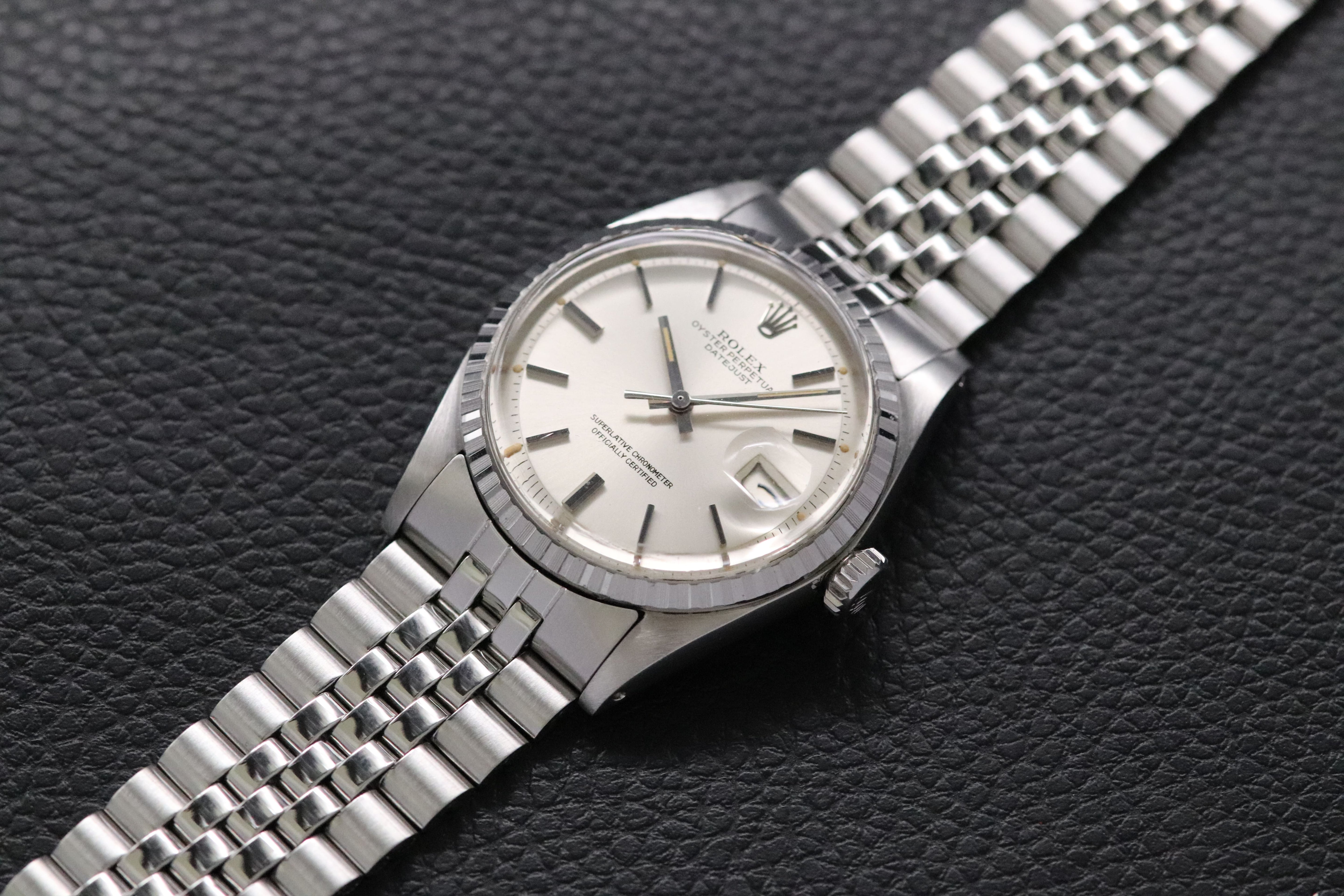 Rolex Datejust 1603 Silver Dial 1972
