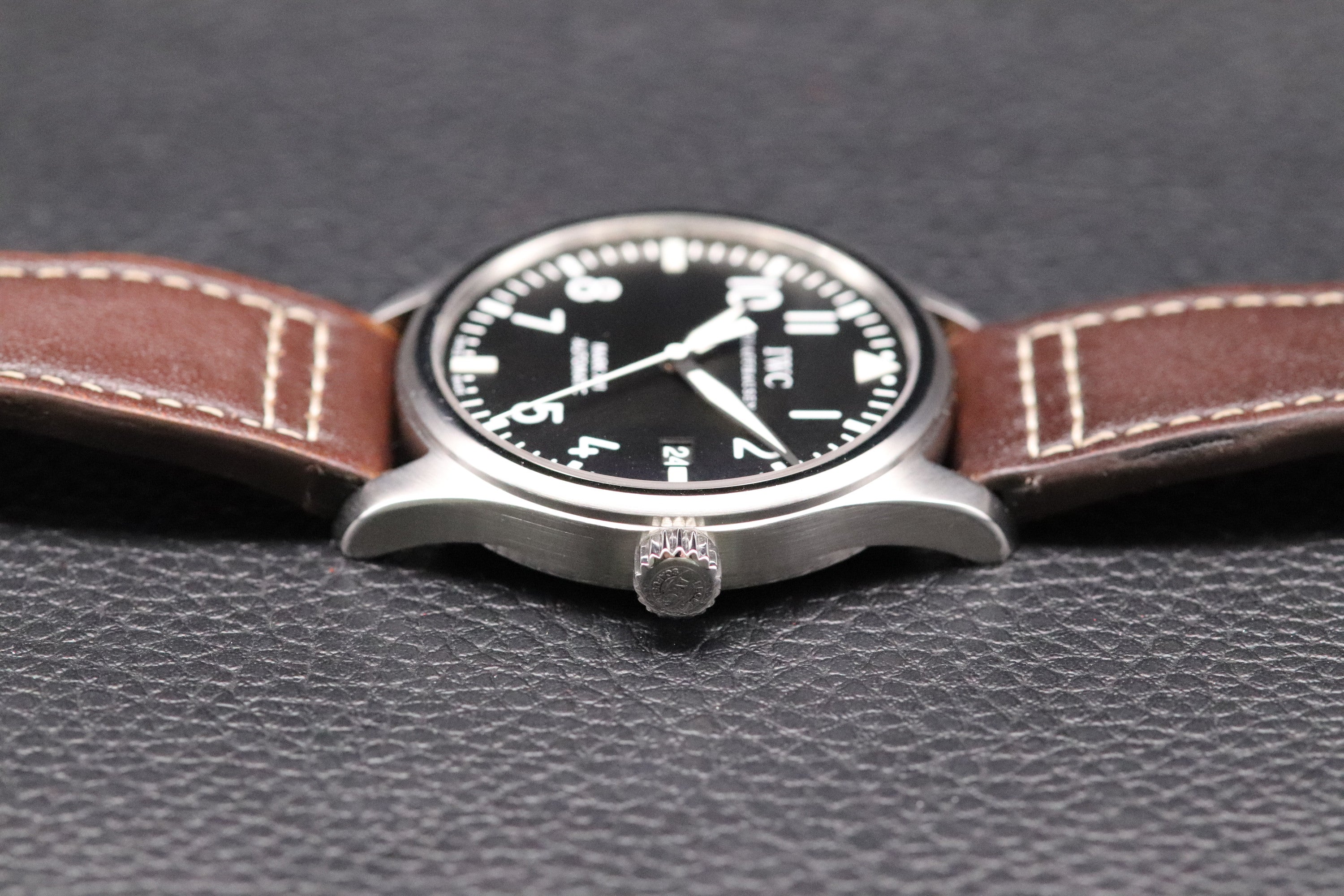 IWC Mark XVI IW325501 Black Dial 2010