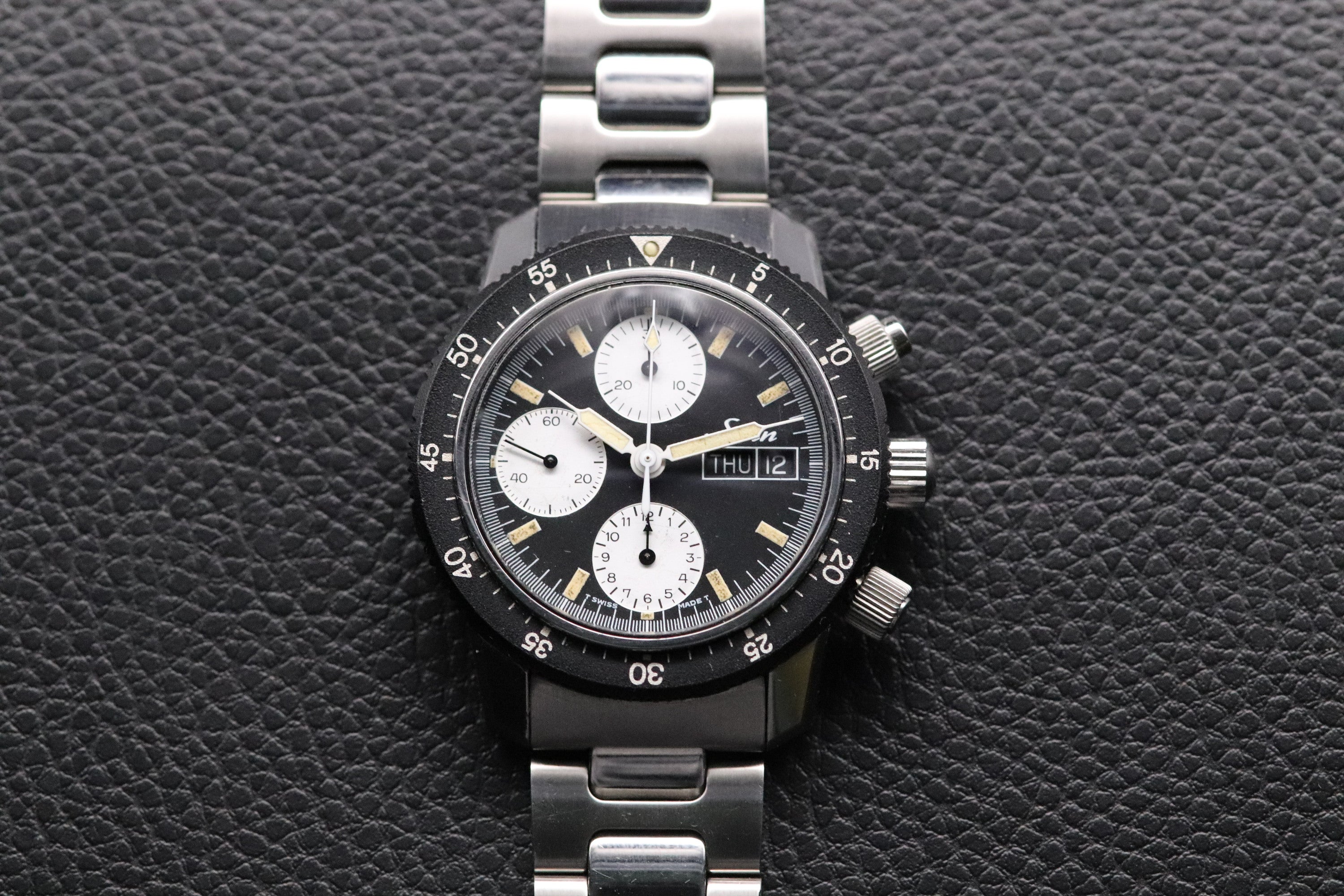 Sinn Chronograph 103.031 Tritium 1990 Unpolished