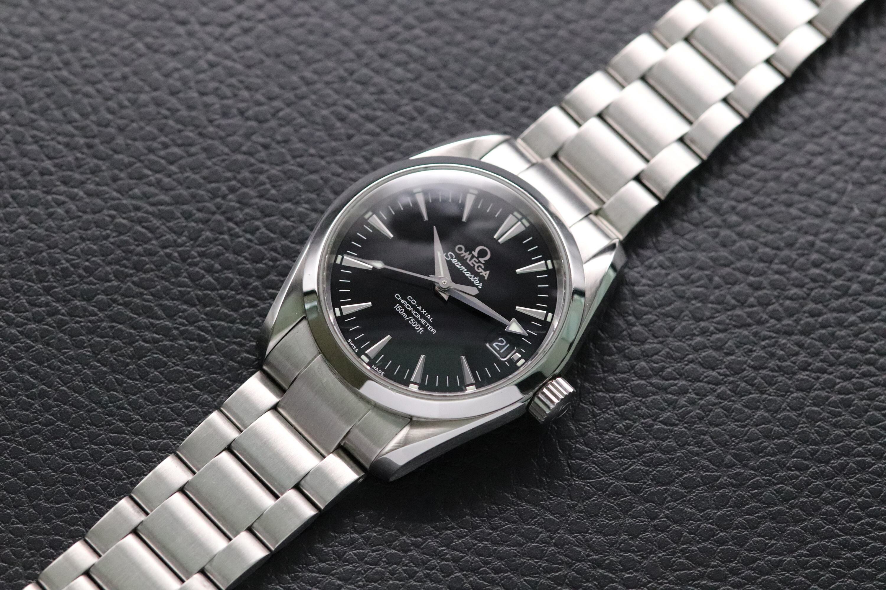 Omega Seamaster Aqua Terra 2504.50 Black Dial 2006