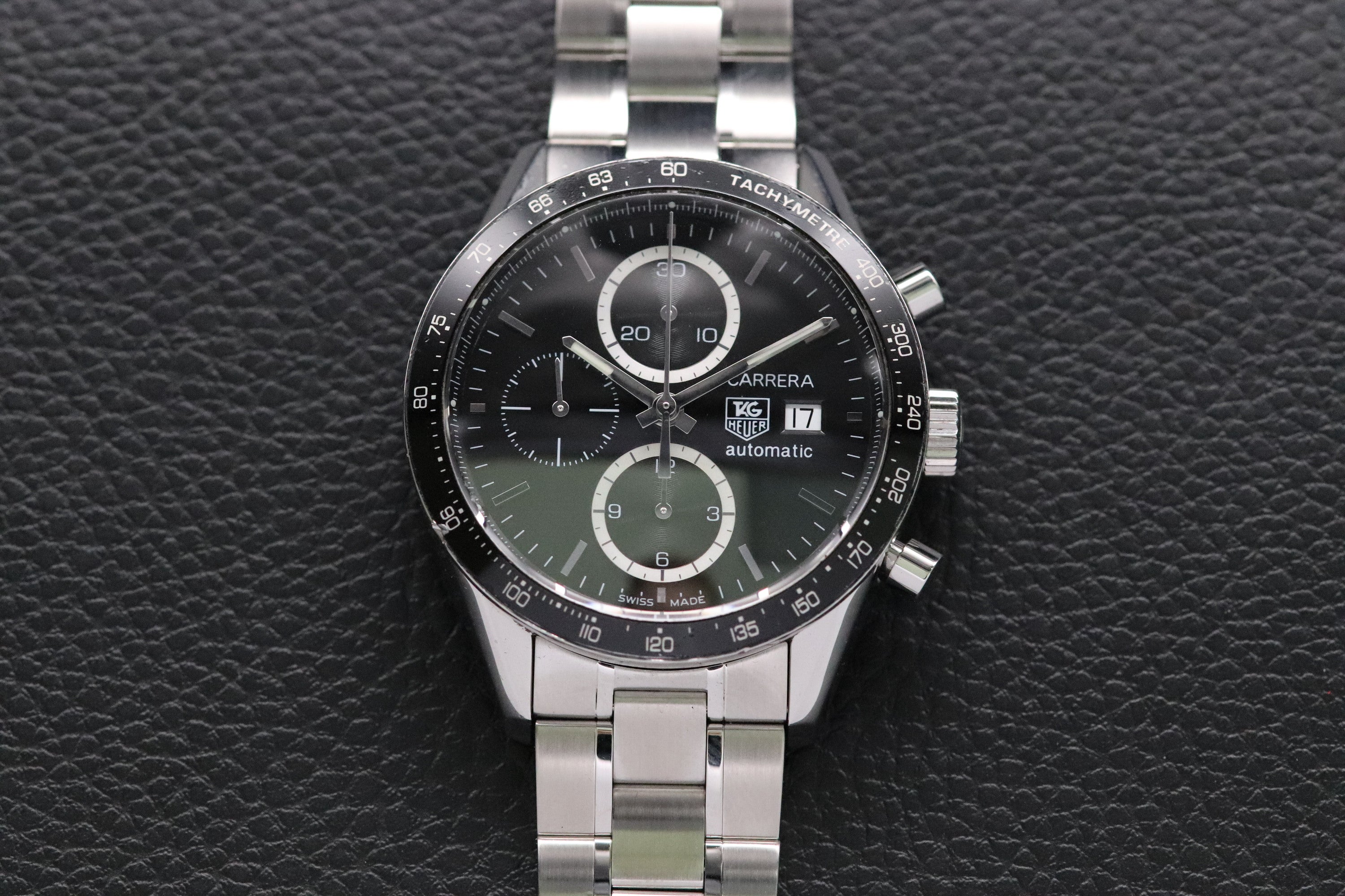 Tag Heuer Carrera Caliber 16 CV2010 Papers 2008