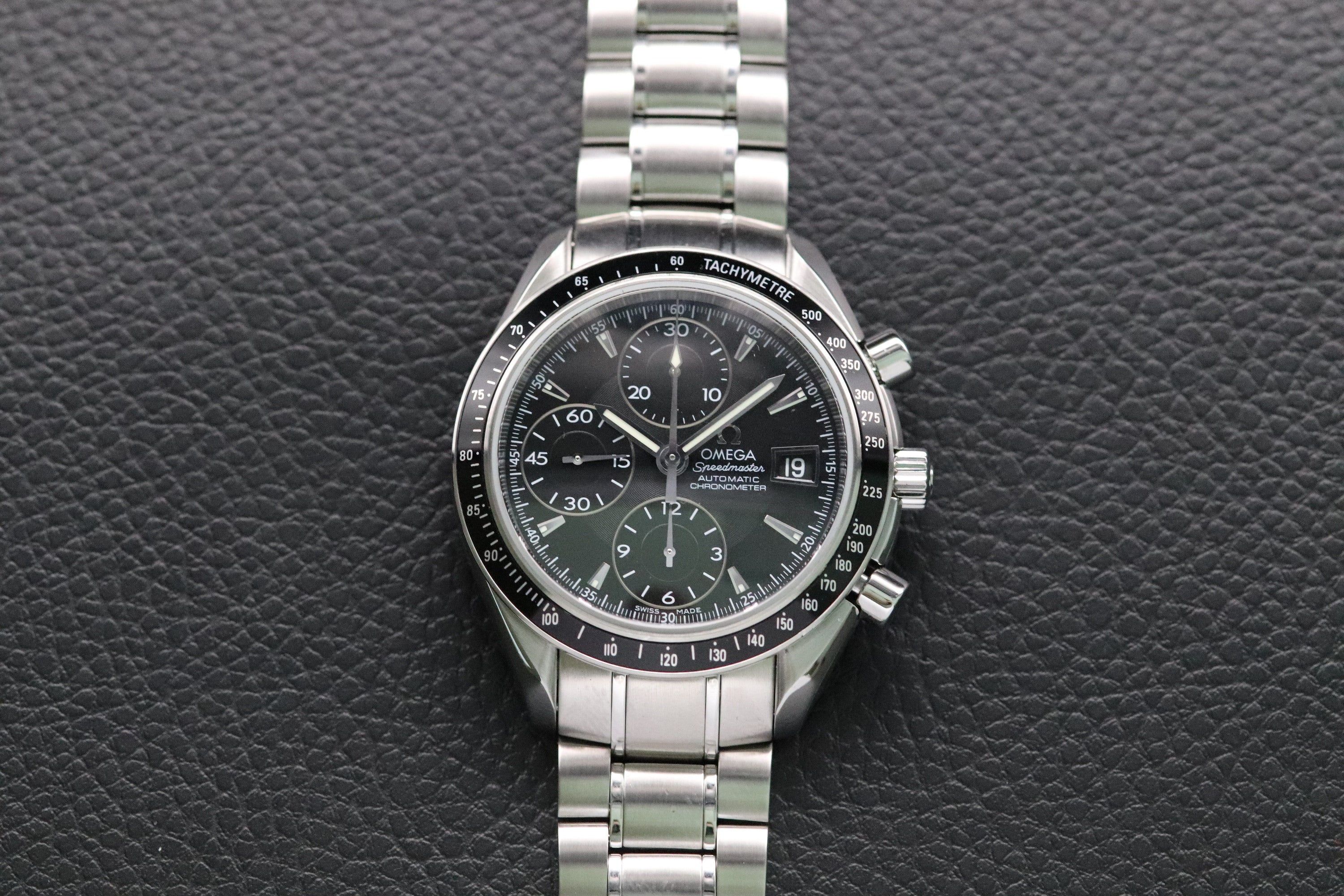 Omega Speedmaster Date 3210.50 Papers 2012