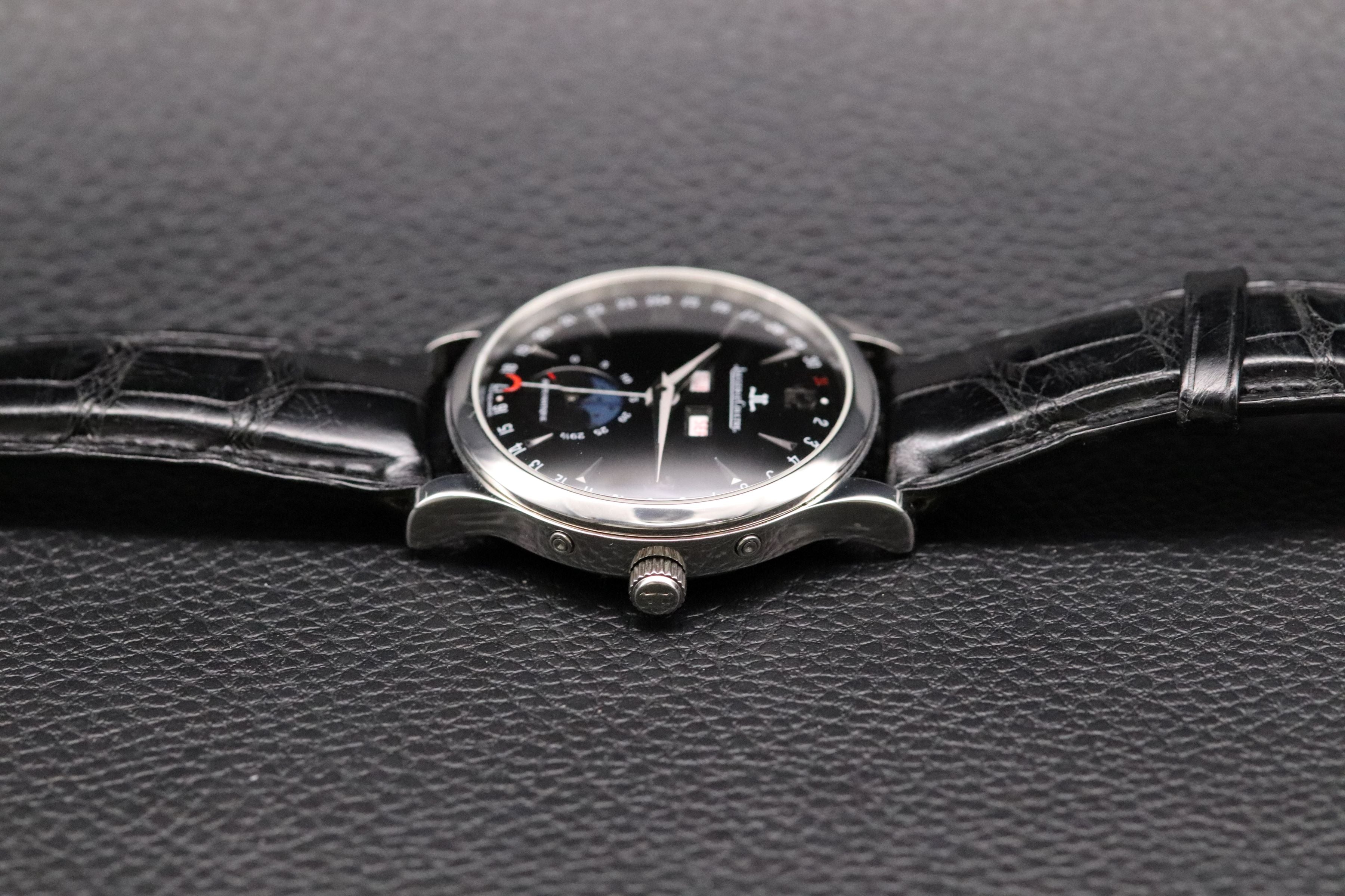 Jaeger-LeCoultre Master Calendar Moon 140.8.98.S Glass back