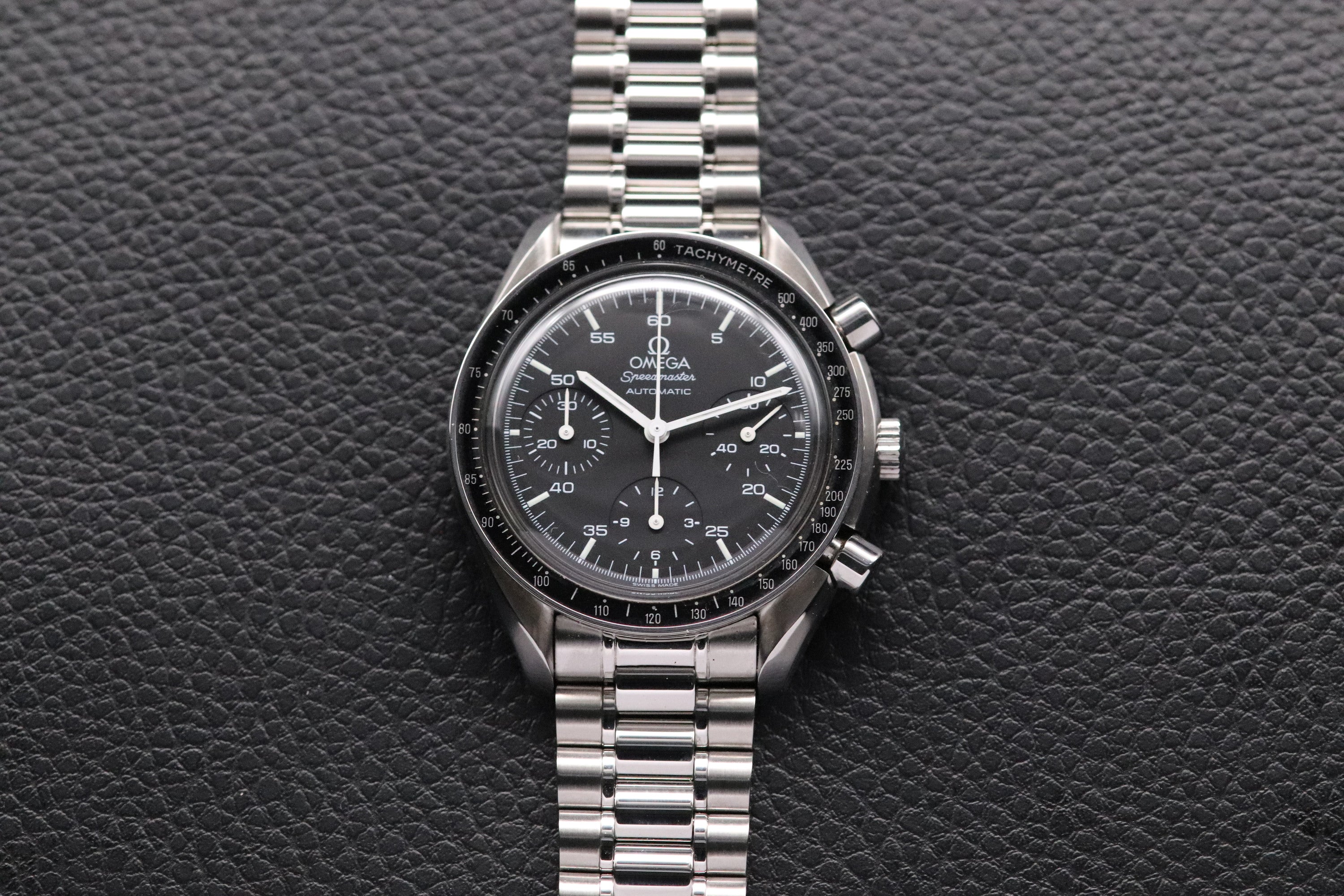 Omega Speedmaster Reduced 3510.50 Fullset 2000 Box+Papers