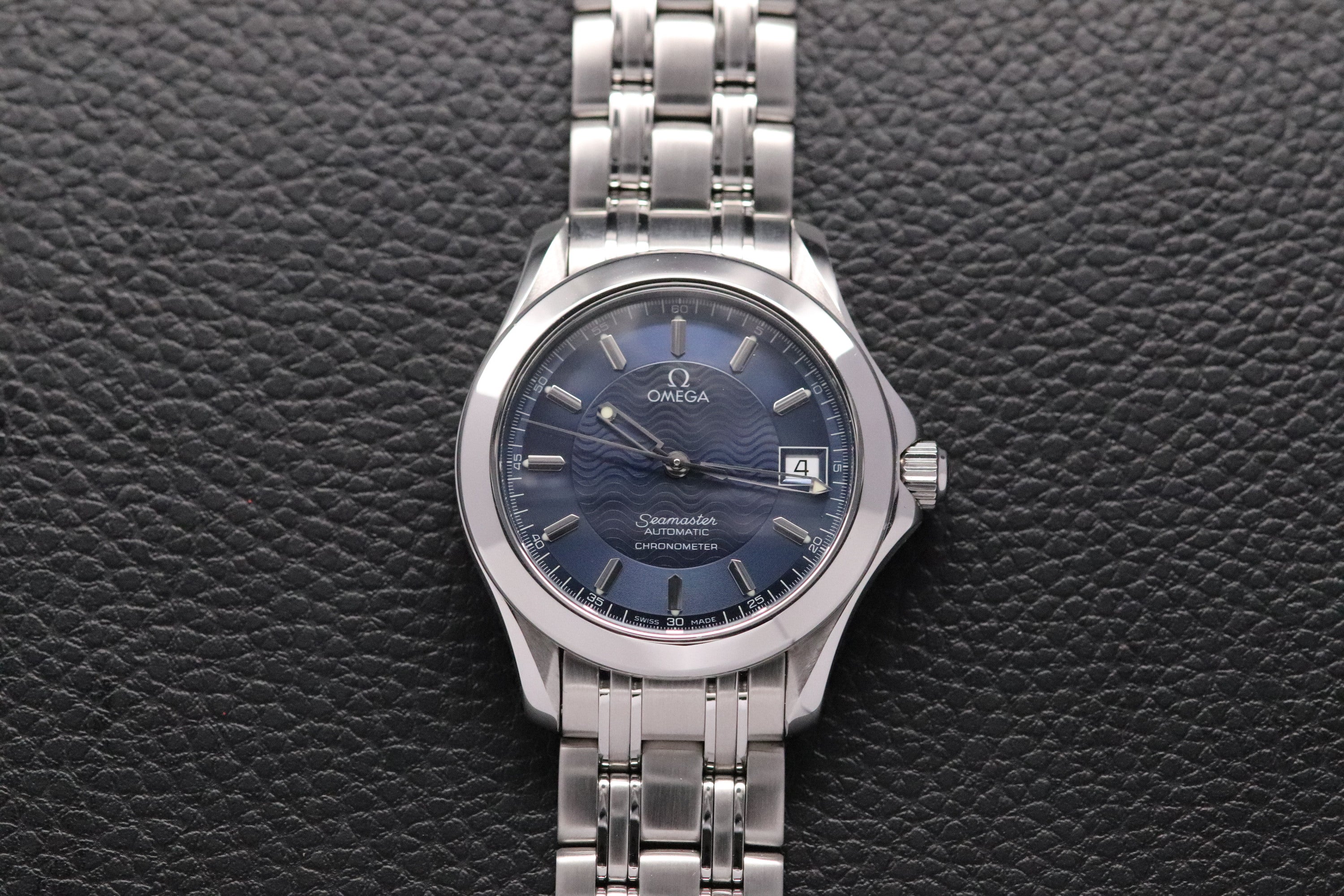 Omega Seamaster 120M 2501.81 Fullset 2001 Box+Papers