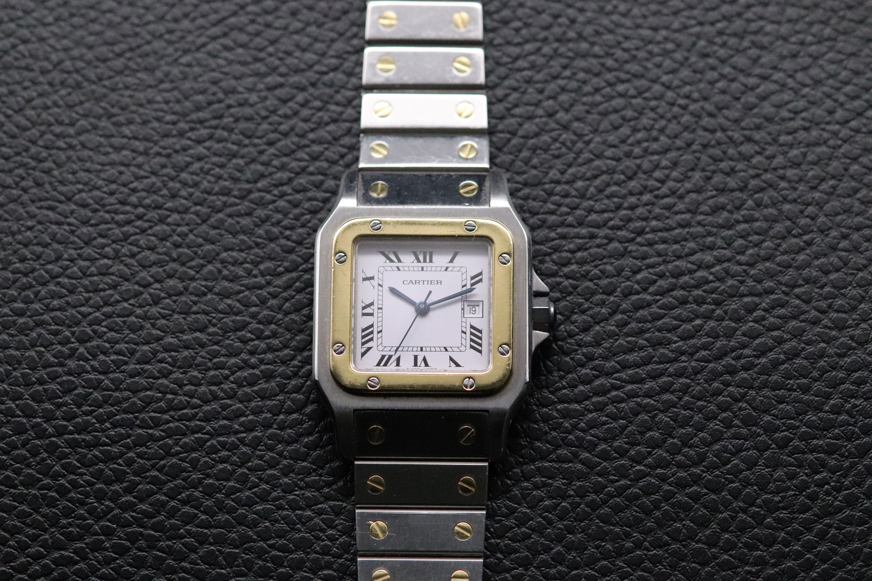 Cartier Santos Carrèe 2961 Unpolished