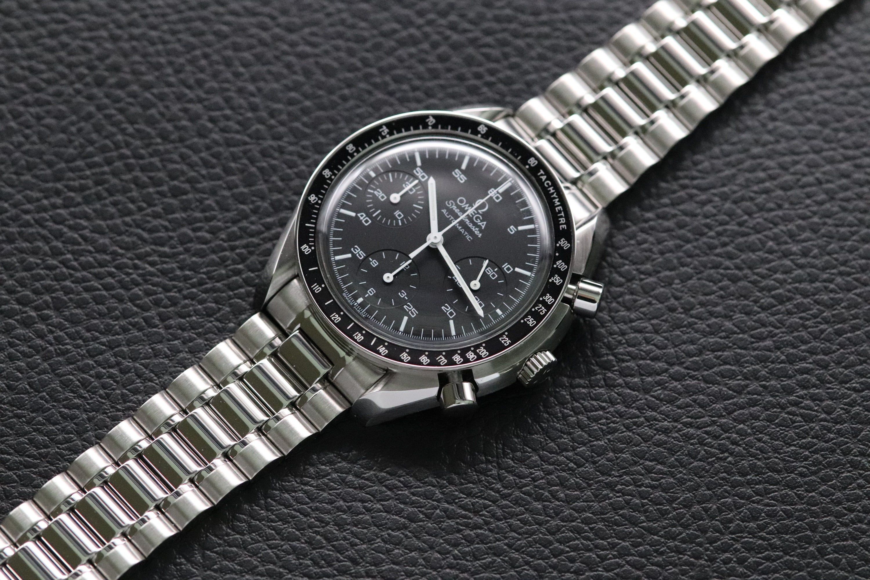 Omega Speedmaster Reduced 3510.50 Black Dial 2006