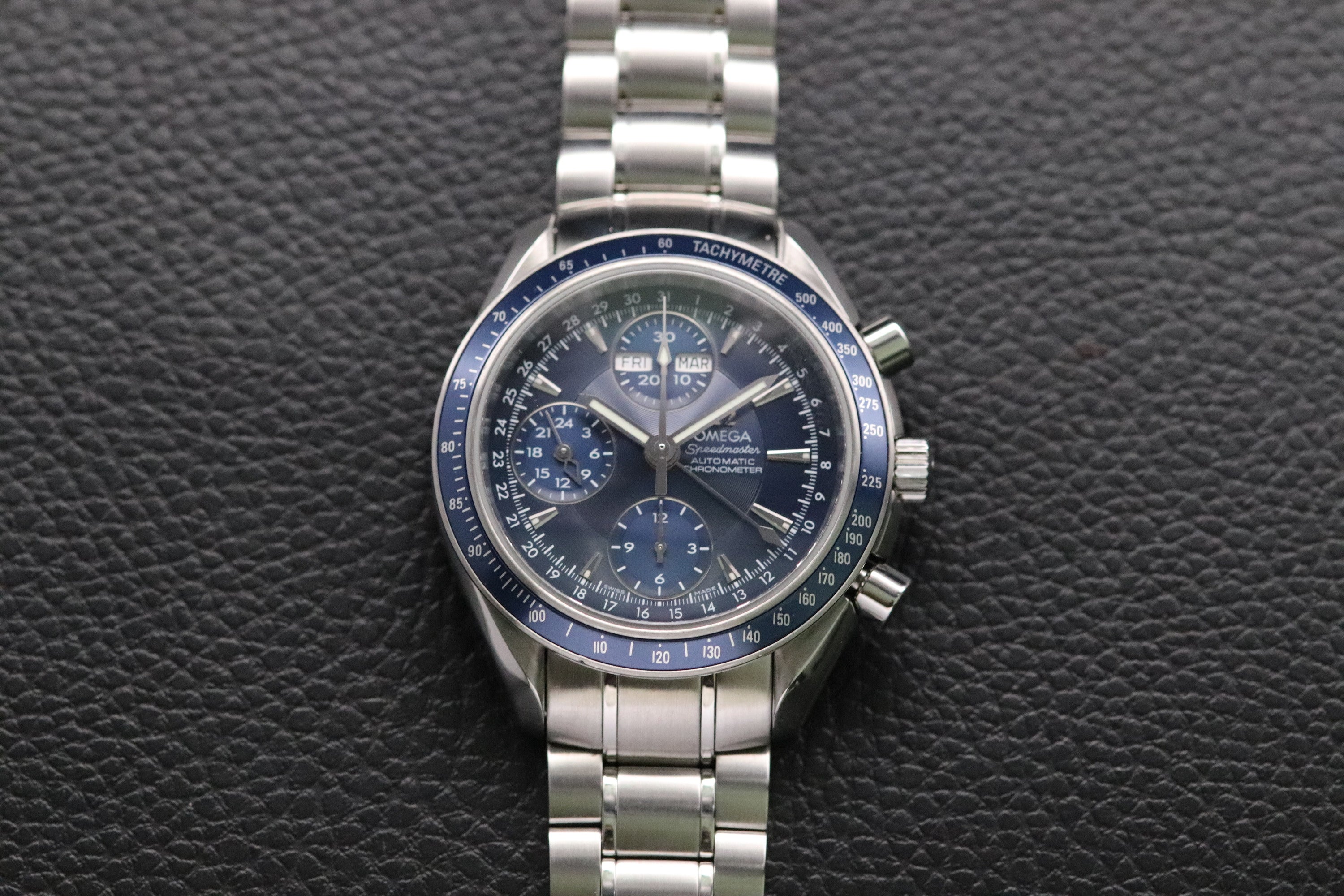 Omega Speedmaster Triple Date 3222.80 Fullset 2012 Box+Paper