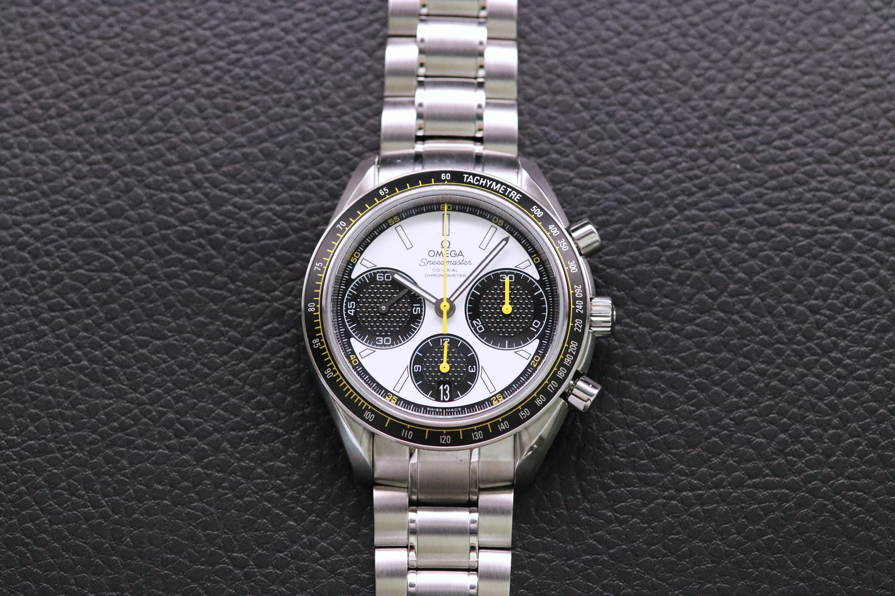 Omega Speedmaster Racing 326.30.40.50.04.001 Fullset 2023 Box+Papers