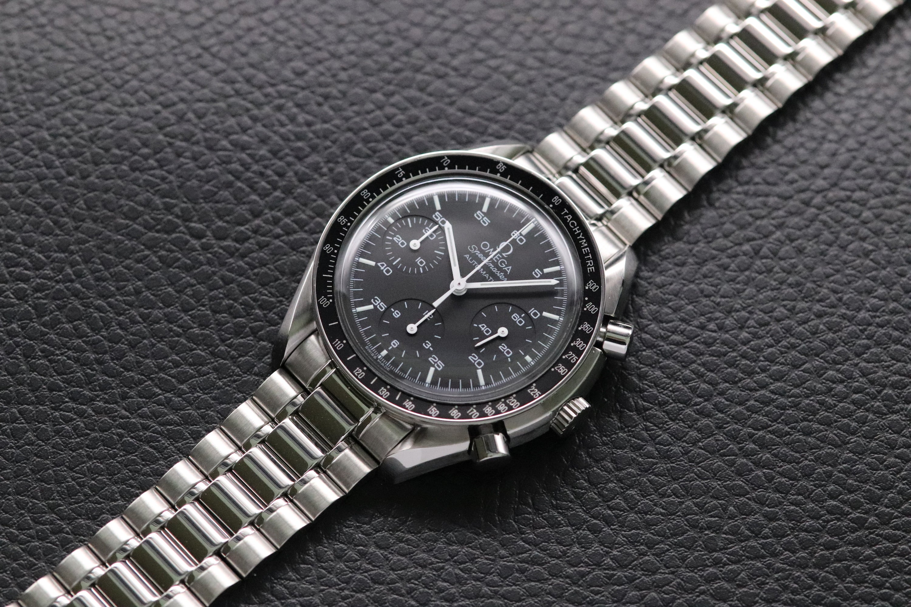 Omega Speedmaster Reduced 3510.50 Black Dial 1998