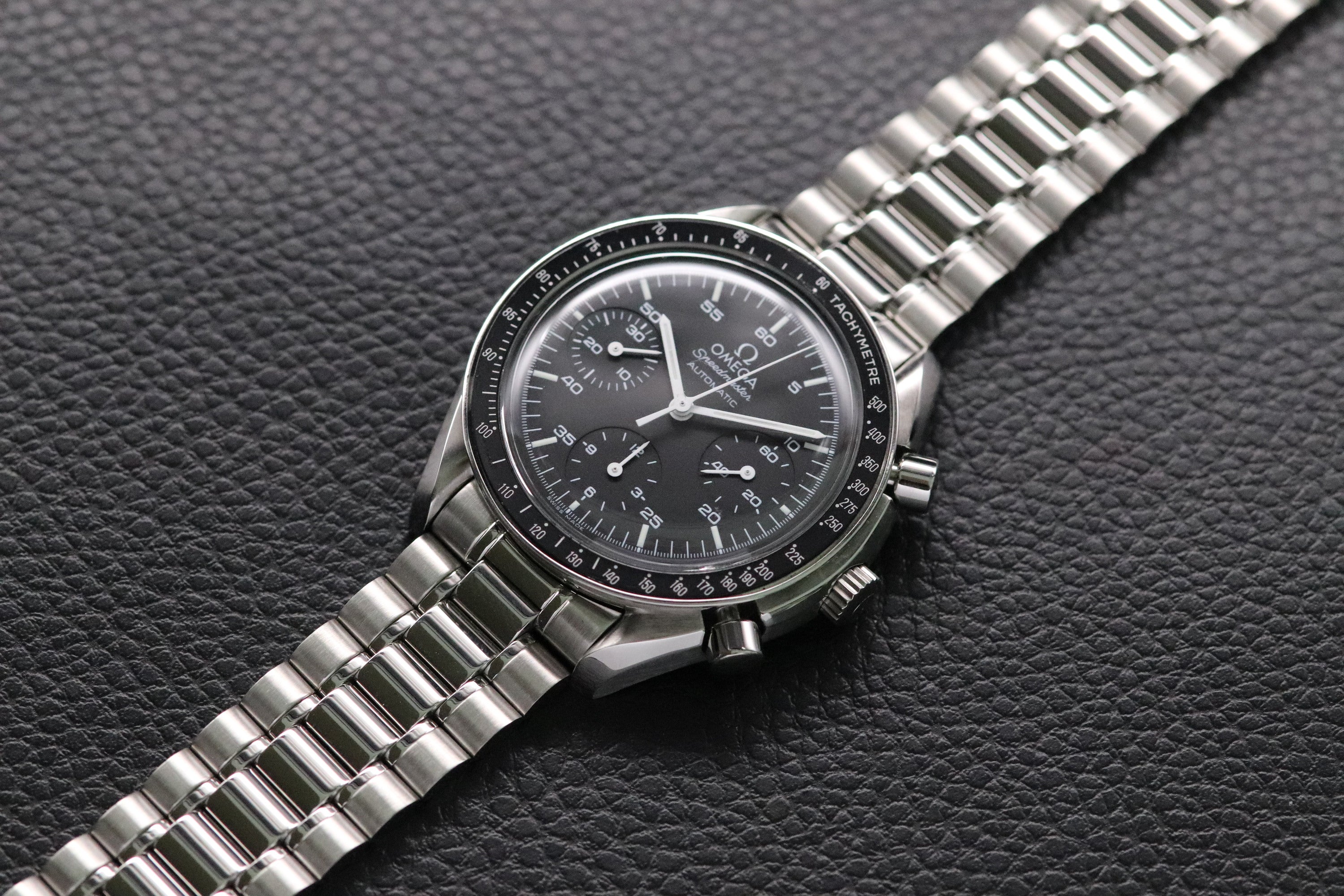 Omega Speedmaster Reduced 3510.50 Black Dial 1998