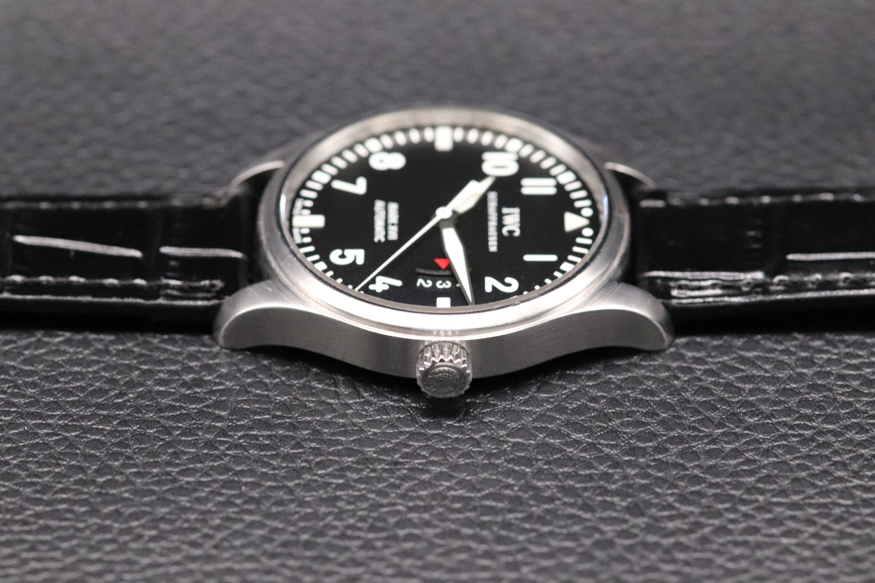 IWC Mark Xvii IW326501 Black Dial 2013 Papers