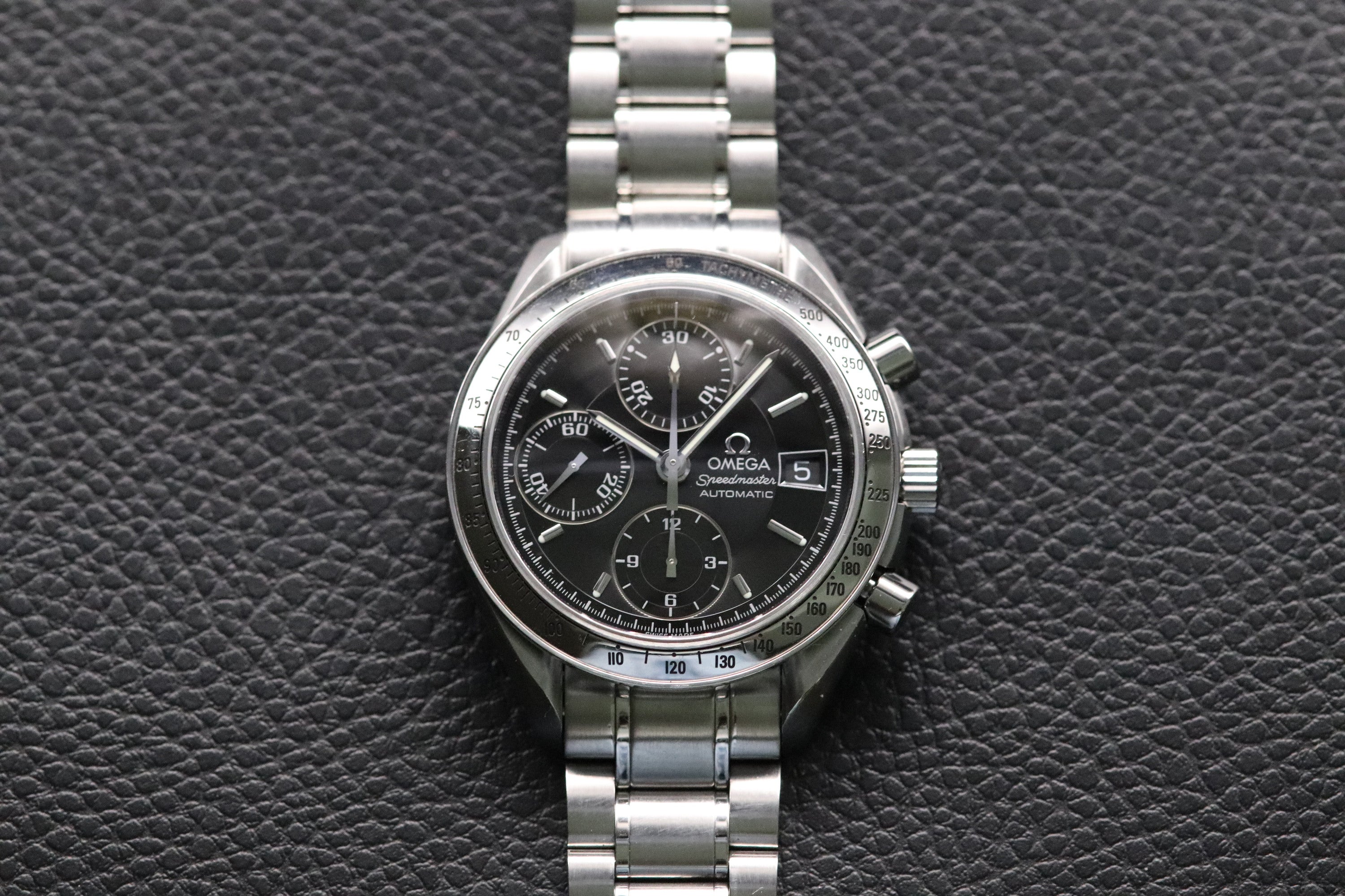 Omega Speedmaster Date 3513.50 Papers 1999