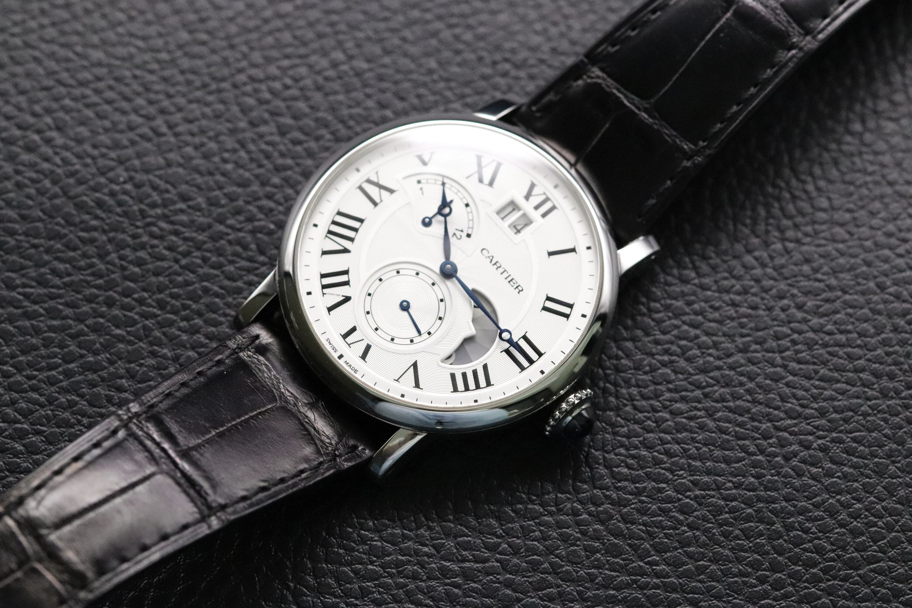Cartier Rotonde de Cartier W1556368 Silver Dial 2016