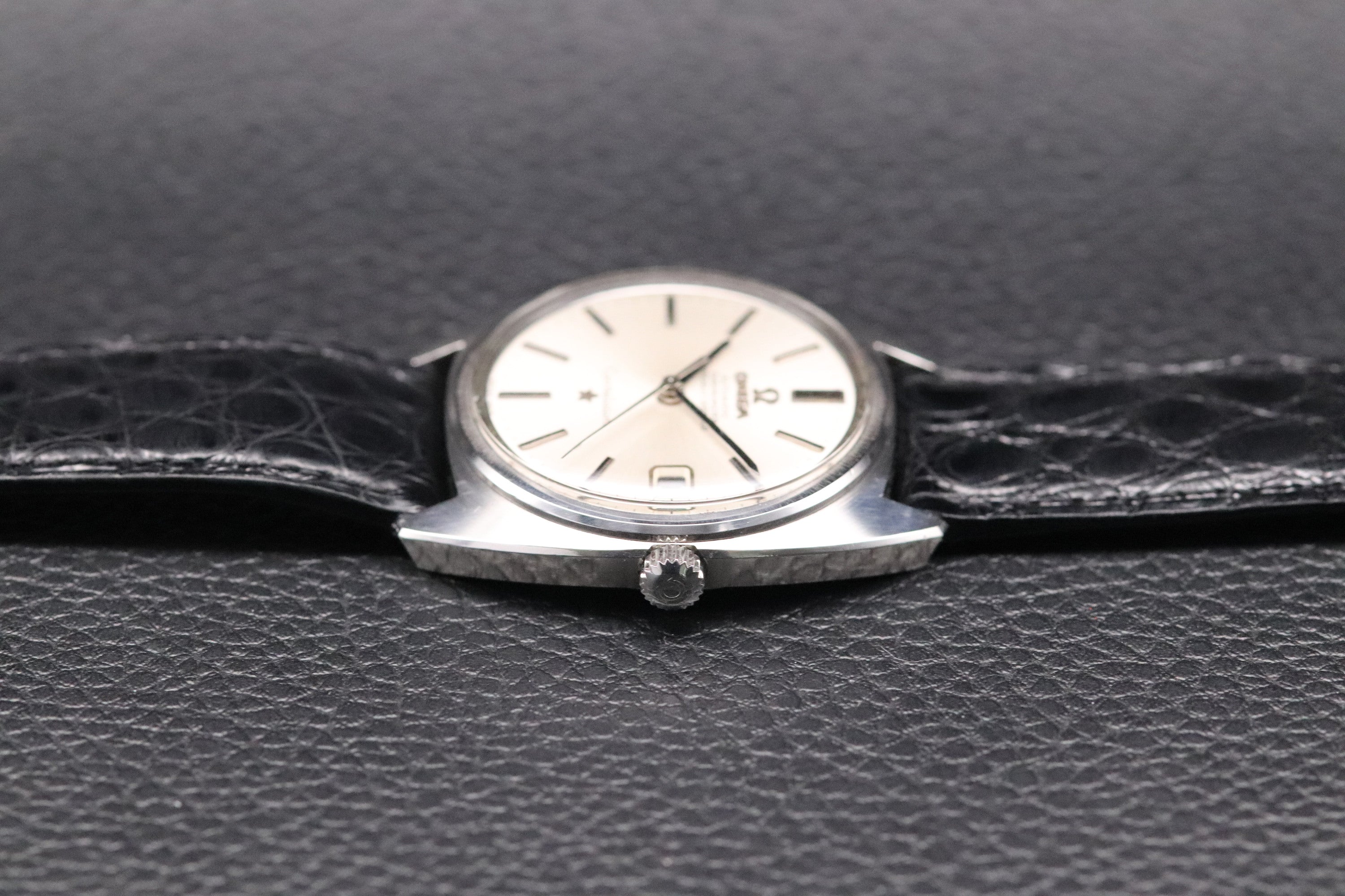 Omega Constellation 168.017 Silver Dial 1969