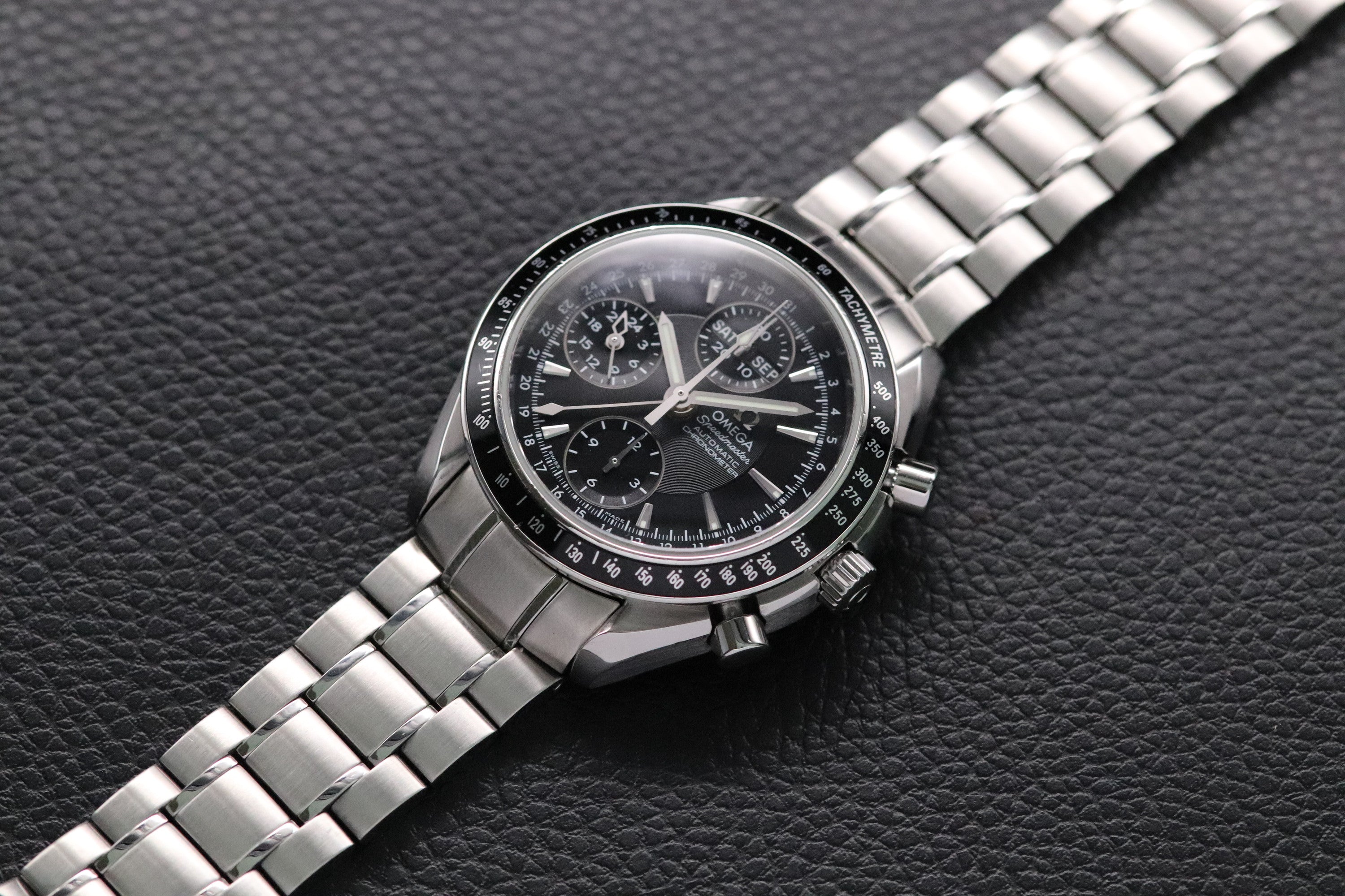 Omega Speedmaster Triple Date 3220.50 Black Dial 2011