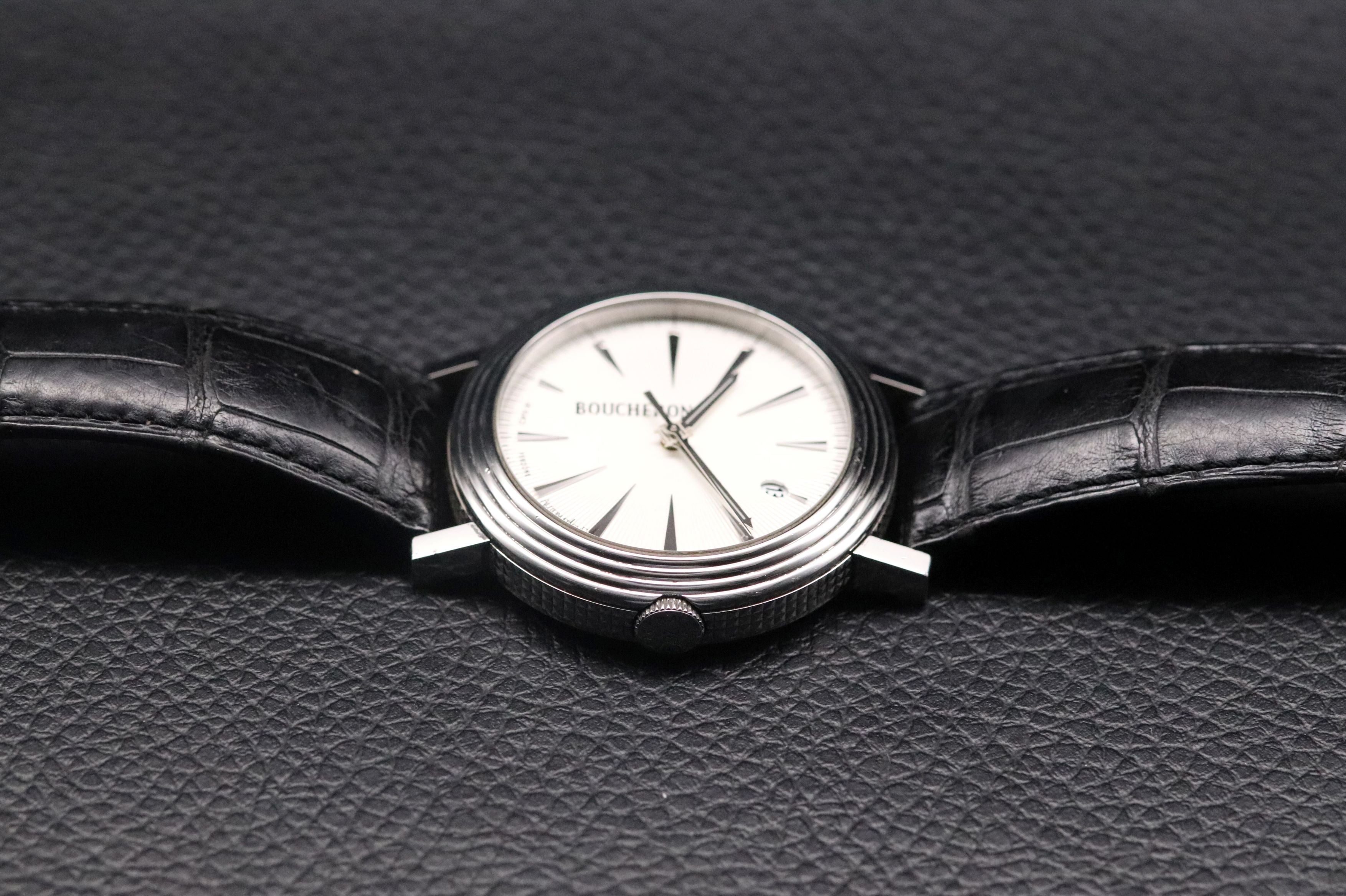 Boucheron Ronde Date WA010303 Automatic