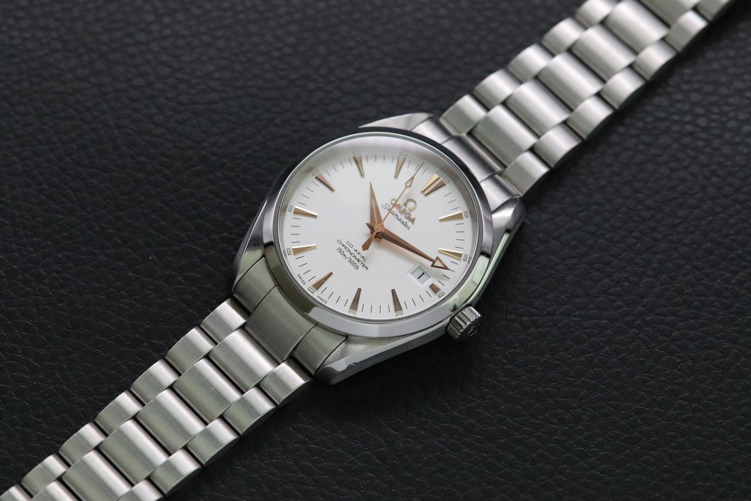 Omega Seamaster Aqua Terra 2503.34 Papers 2007