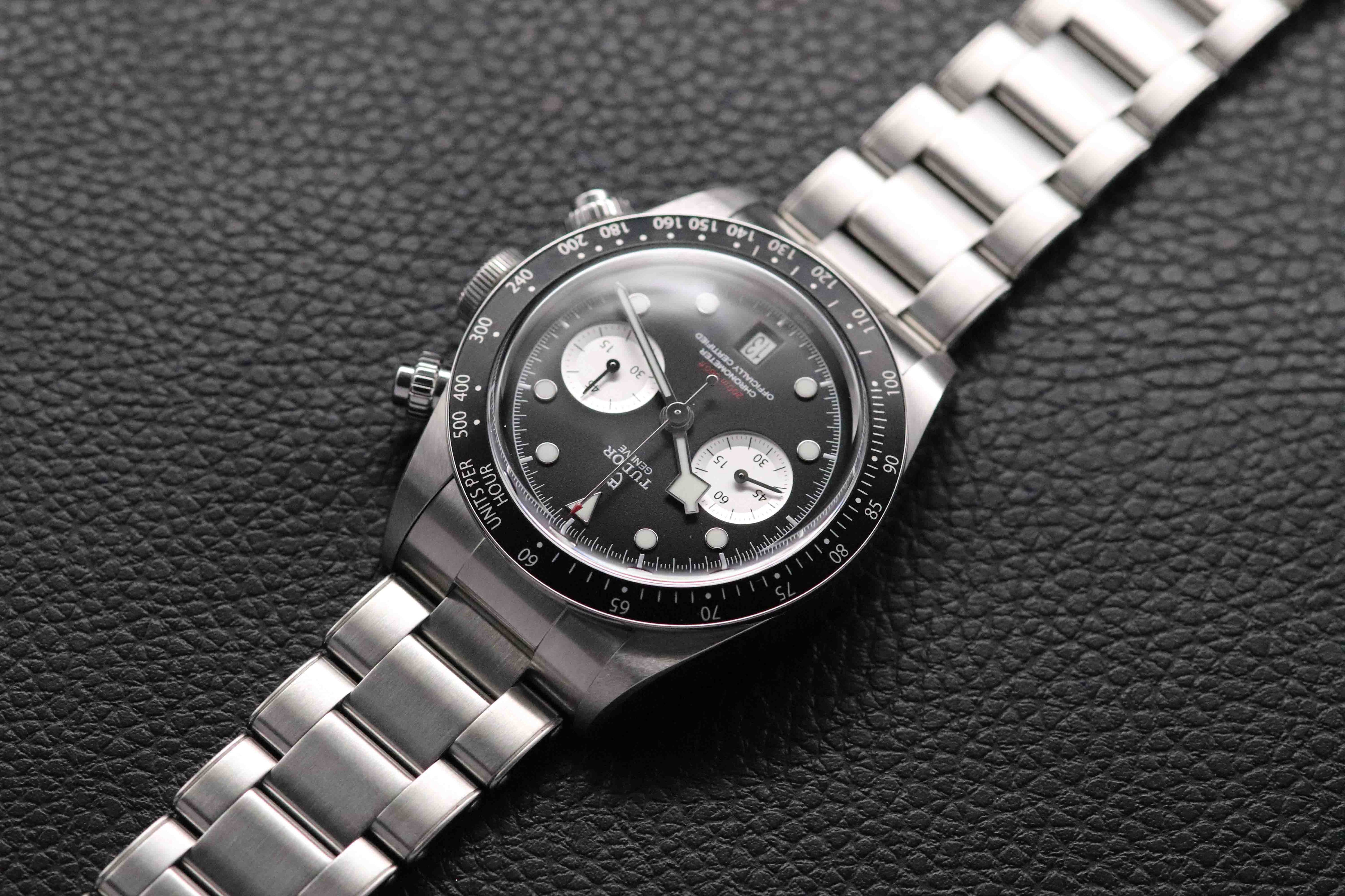 Tudor Black Bay Chrono 79360N Fullset 2023 Papers+Box