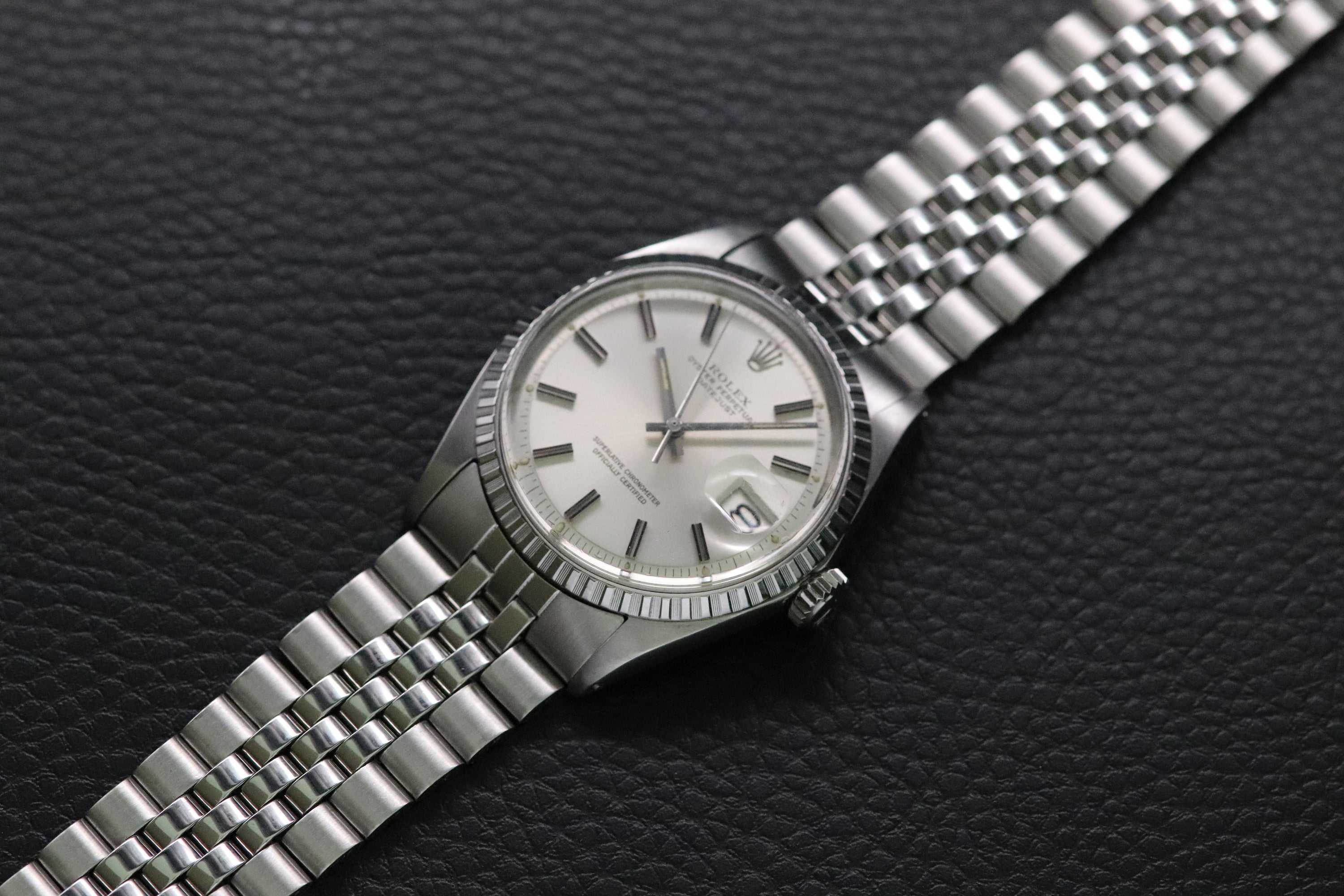 Rolex Datejust 1603 Silver Dial 1970