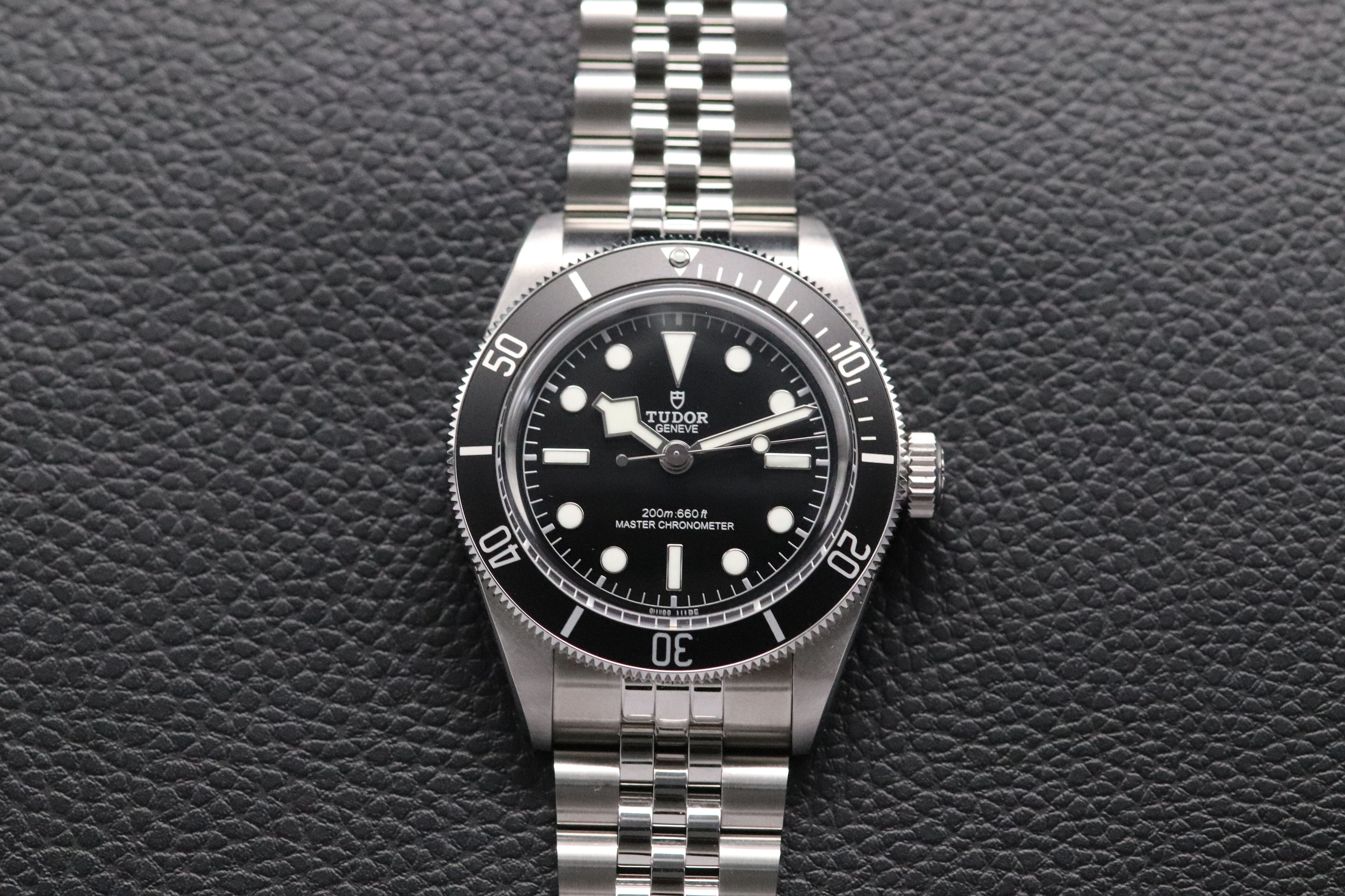Tudor Black Bay 41 Monochrome 7941A1A0NU Fullset 2024 Box+Papers