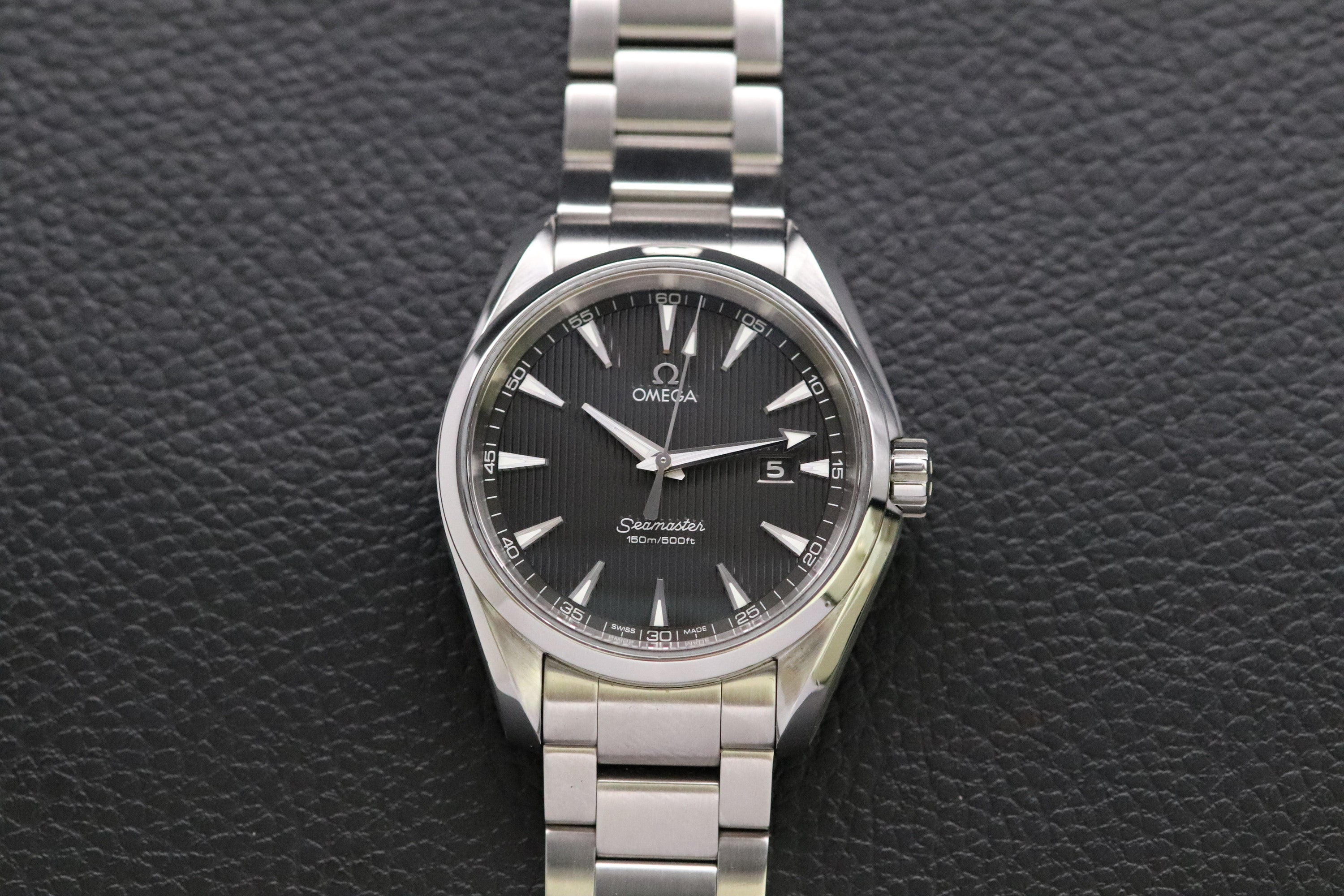 Omega Seamaster Aqua Terra 231.10.39.61.06.001 Fullset 2011 Box+Papers