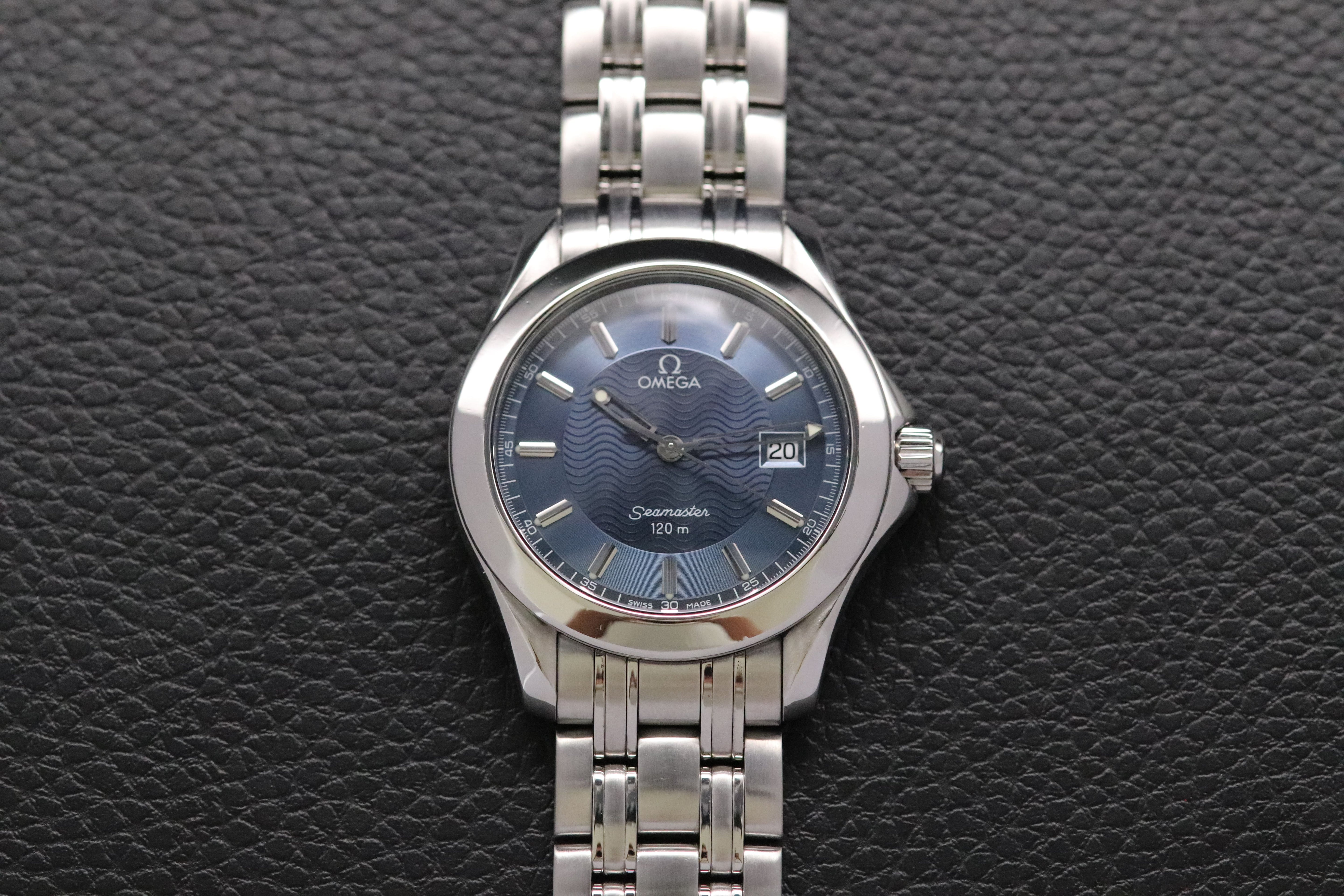 Omega Seamaster 120M 2511.81 Fullset 2001 Box+Papers