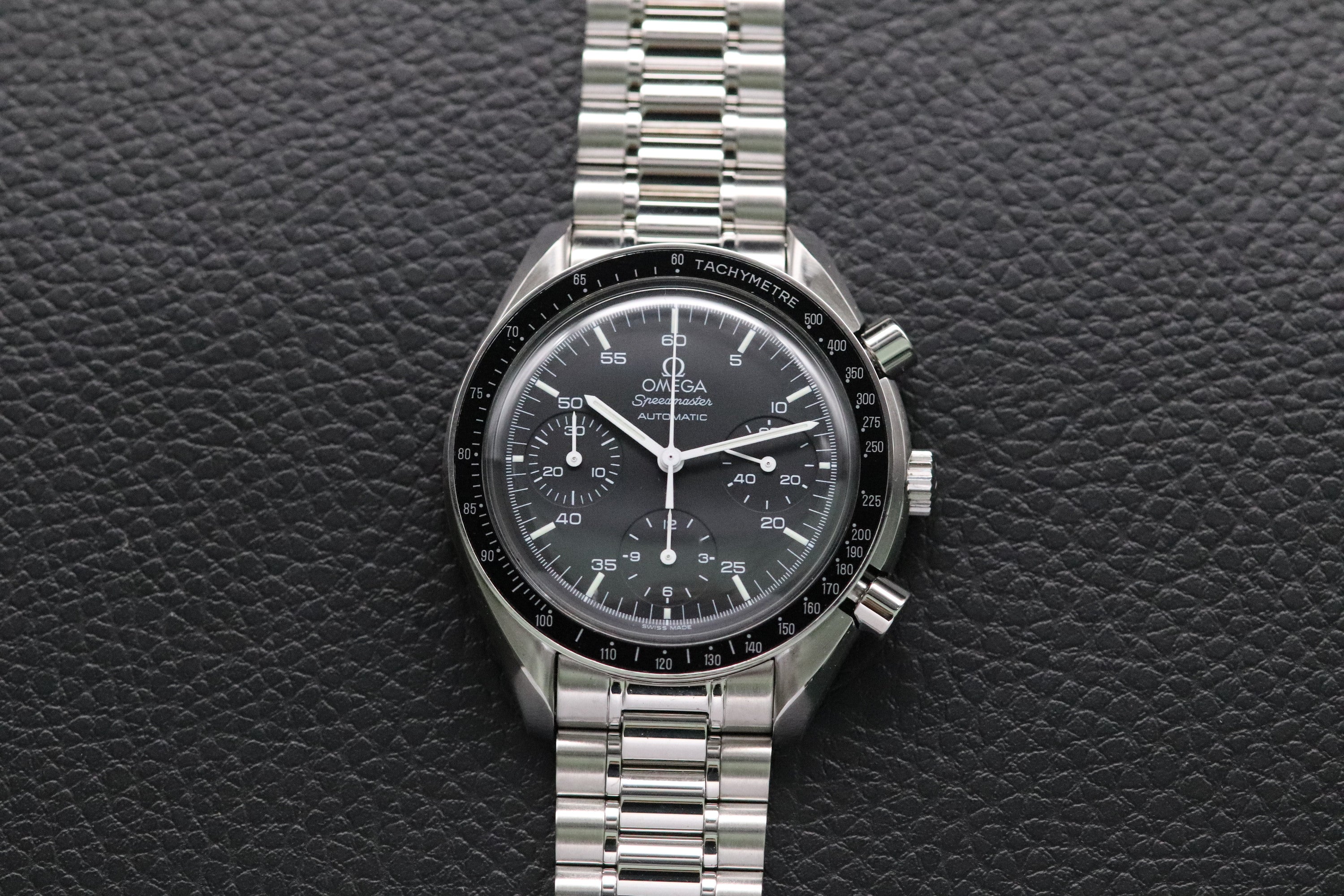Omega Speedmaster Reduced 3510.50 Fullset 2000 Box+Papers